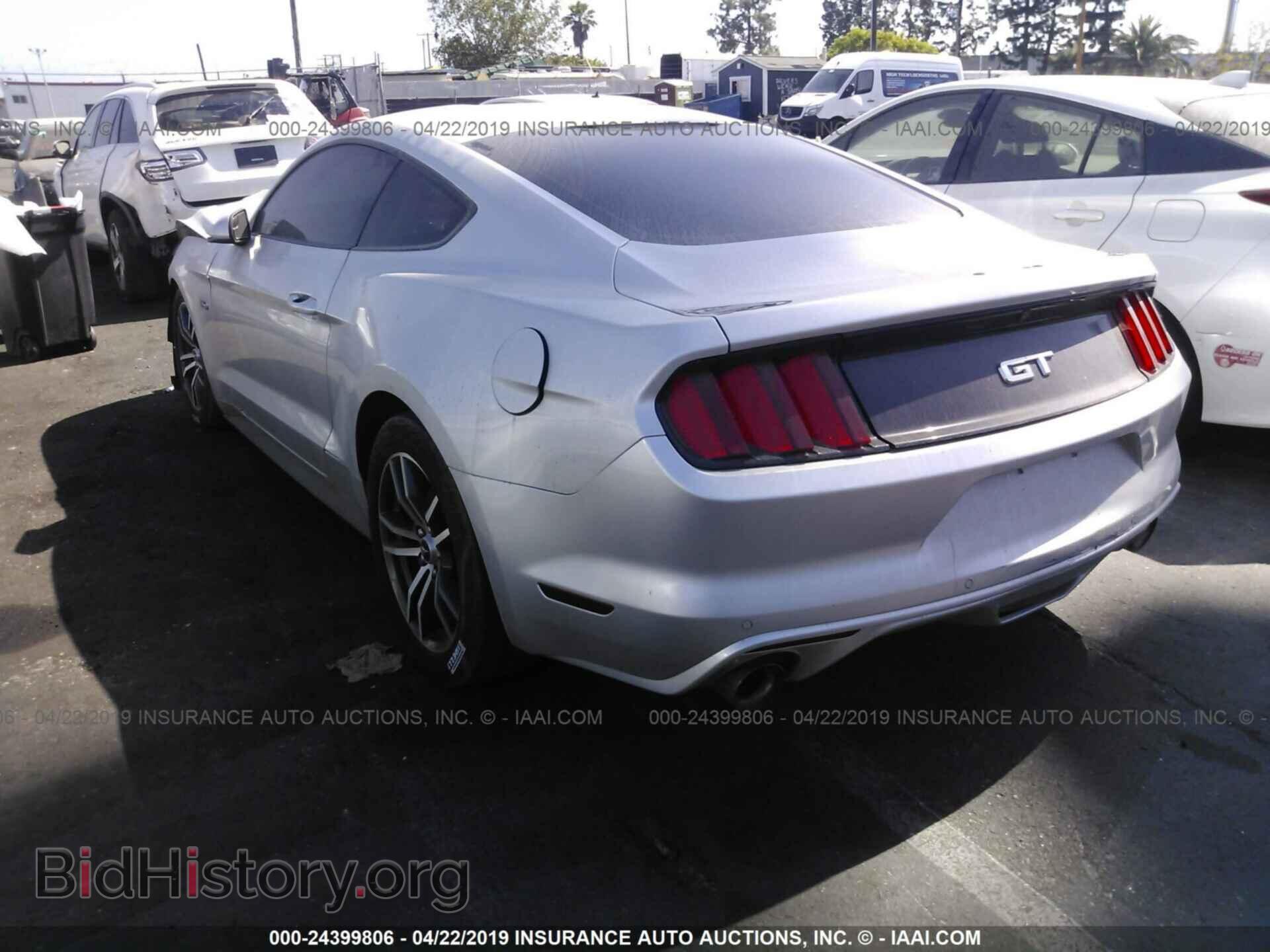 2017 FORD MUSTANG - VIN: 1FA6P8CF5H5244848 - Фото 3