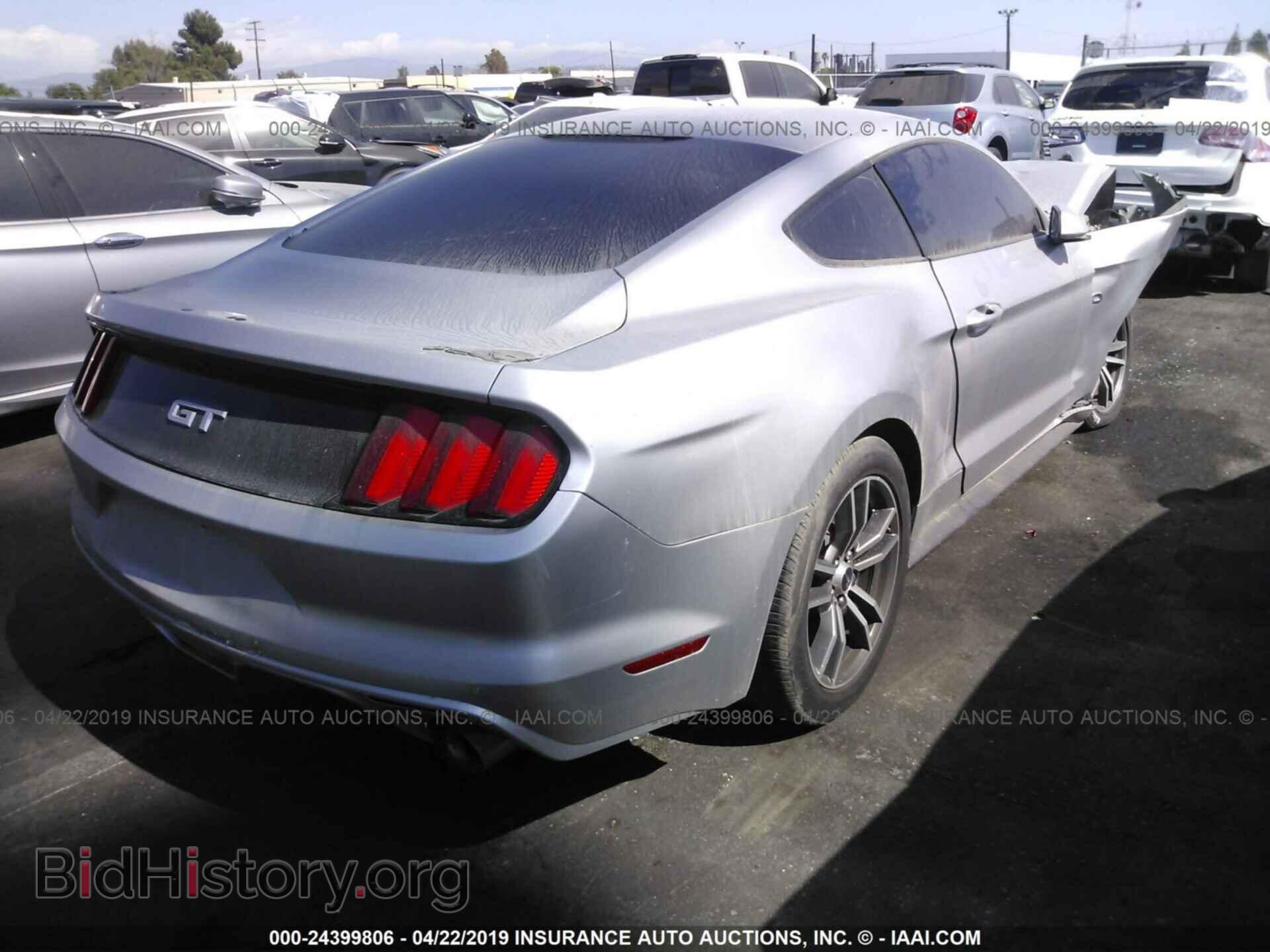 2017 FORD MUSTANG - VIN: 1FA6P8CF5H5244848 - Фото 4