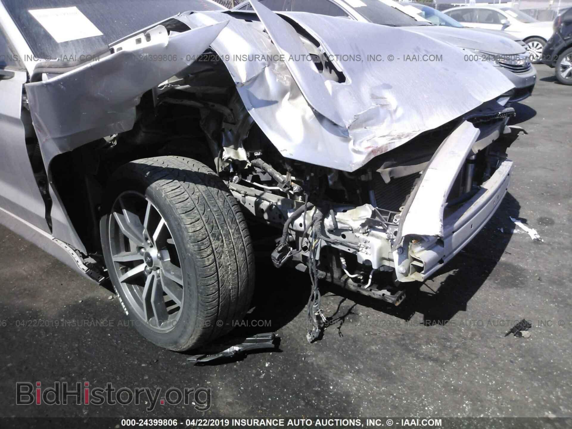 2017 FORD MUSTANG - VIN: 1FA6P8CF5H5244848 - Фото 6