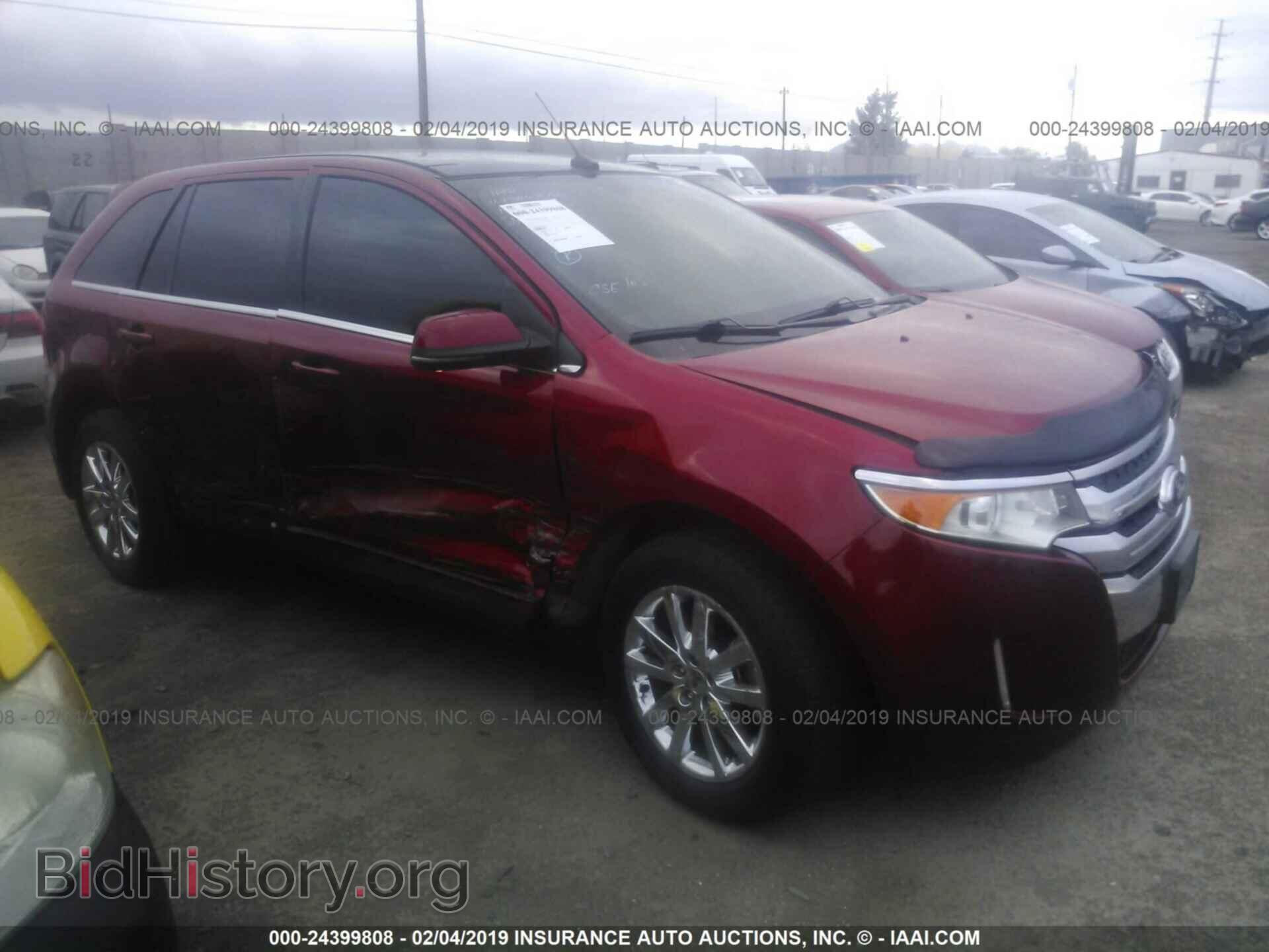 Фотография 2FMDK3KC3CBA73169 - FORD EDGE 2012