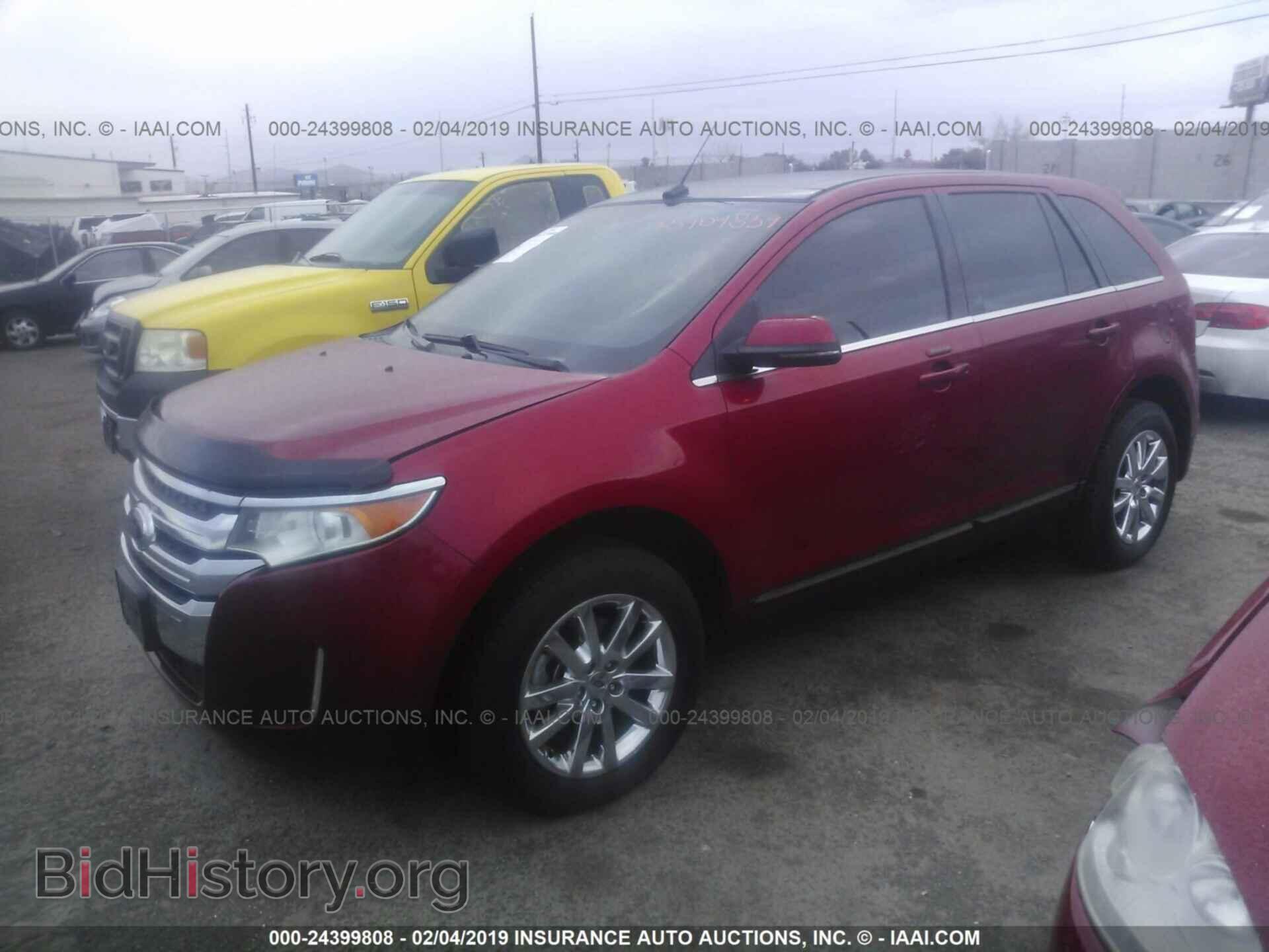 2012 FORD EDGE - VIN: 2FMDK3KC3CBA73169 - Фото 2