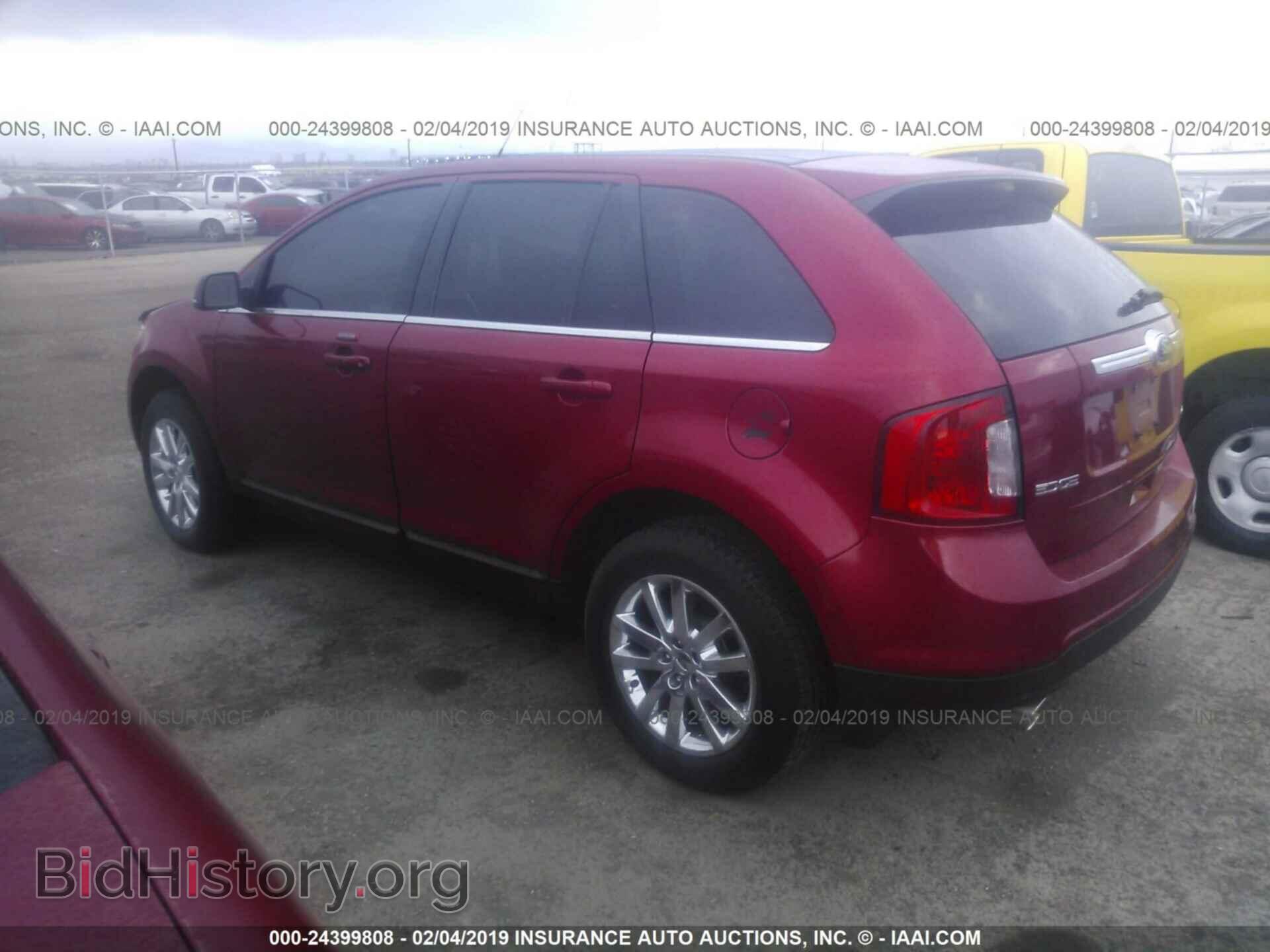 2012 FORD EDGE - VIN: 2FMDK3KC3CBA73169 - Фото 3