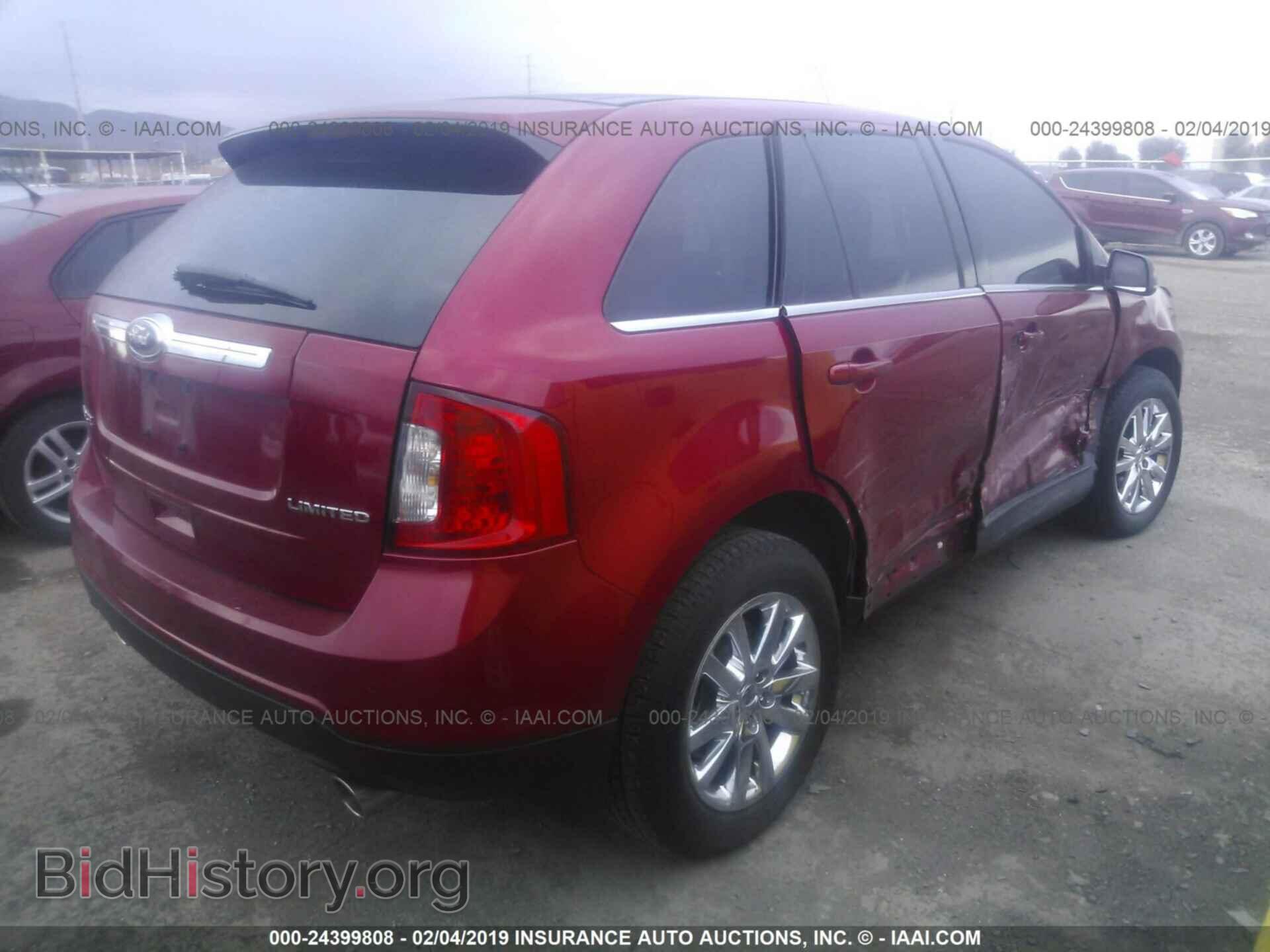 2012 FORD EDGE - VIN: 2FMDK3KC3CBA73169 - Фото 4