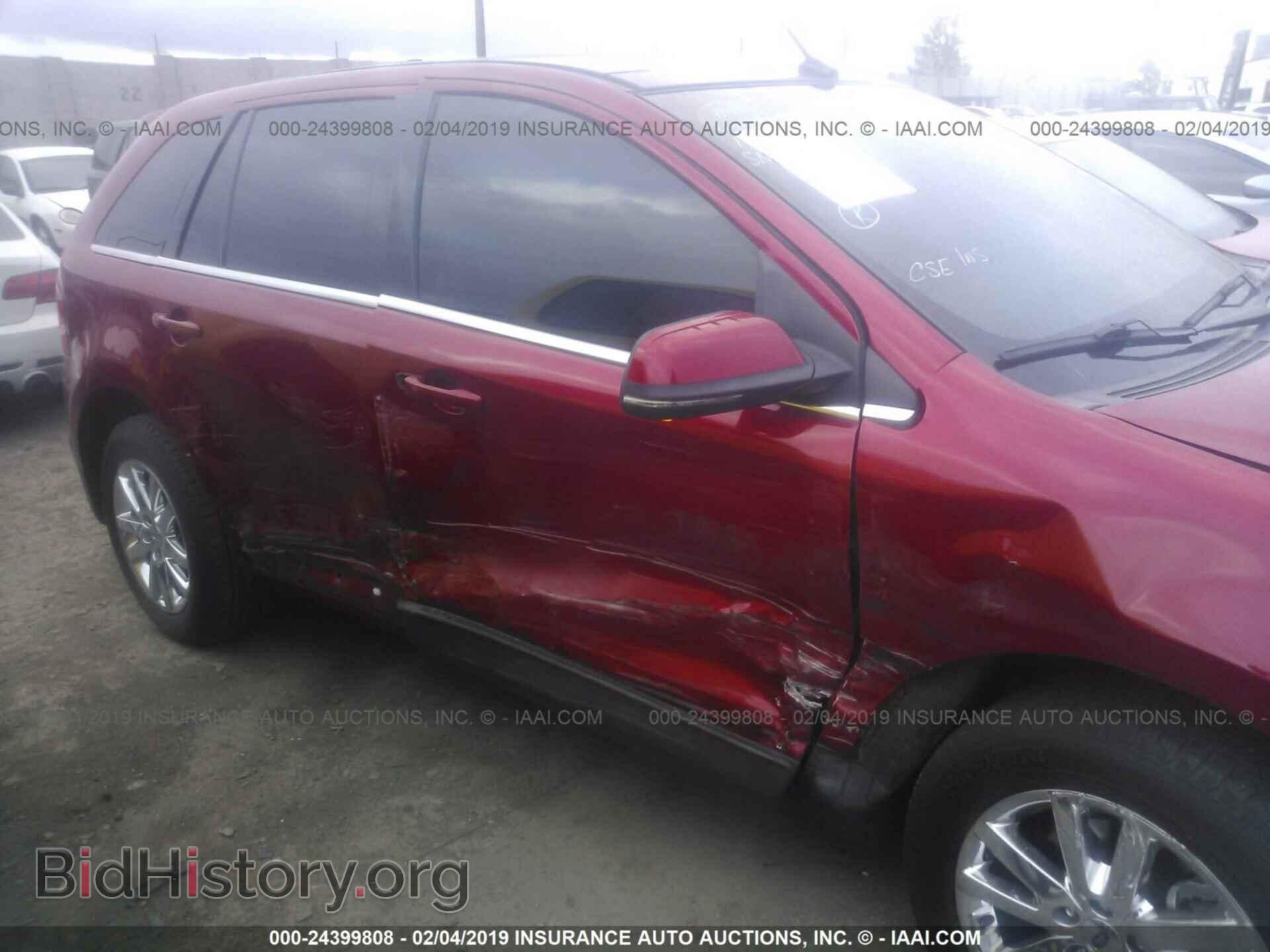 2012 FORD EDGE - VIN: 2FMDK3KC3CBA73169 - Фото 6