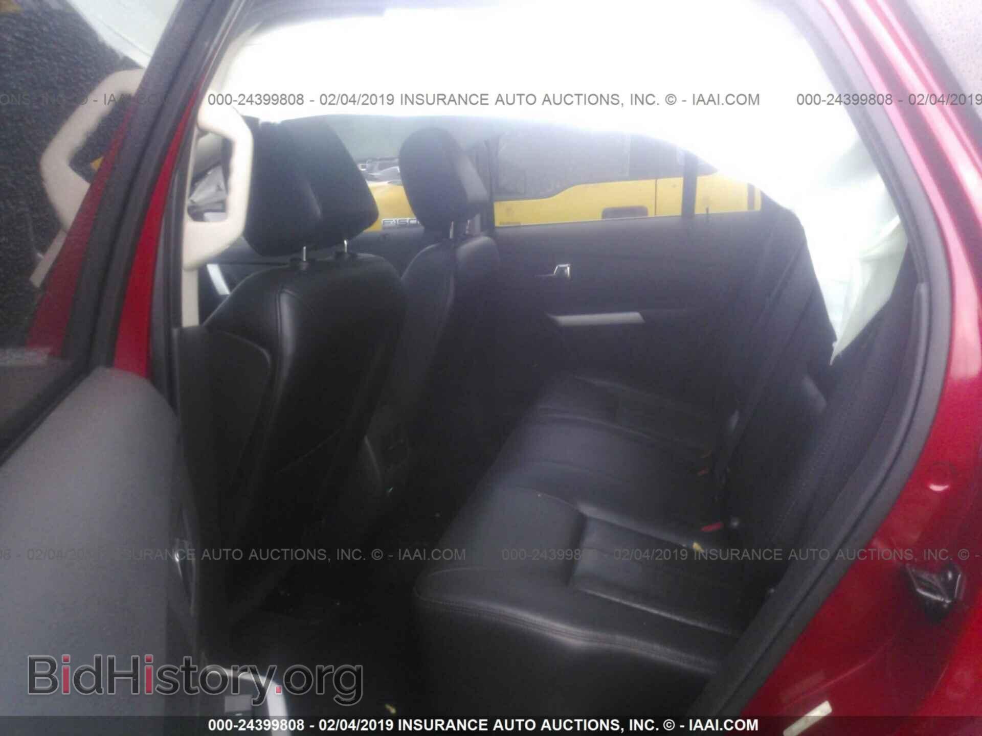 2012 FORD EDGE - VIN: 2FMDK3KC3CBA73169 - Фото 8