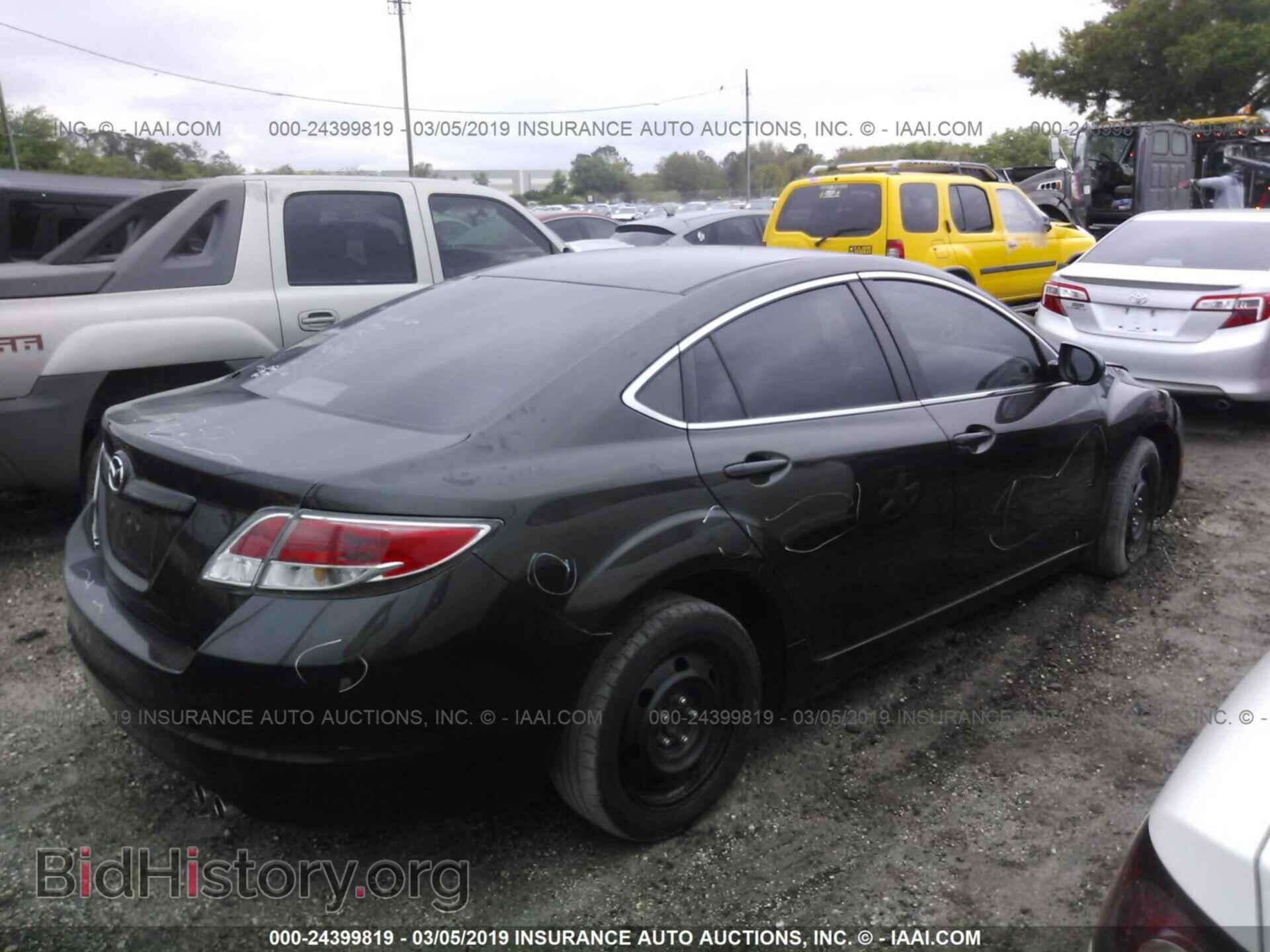 2013 MAZDA 6 - VIN: 1YVHZ8BH3D5M04942 - Фото 4