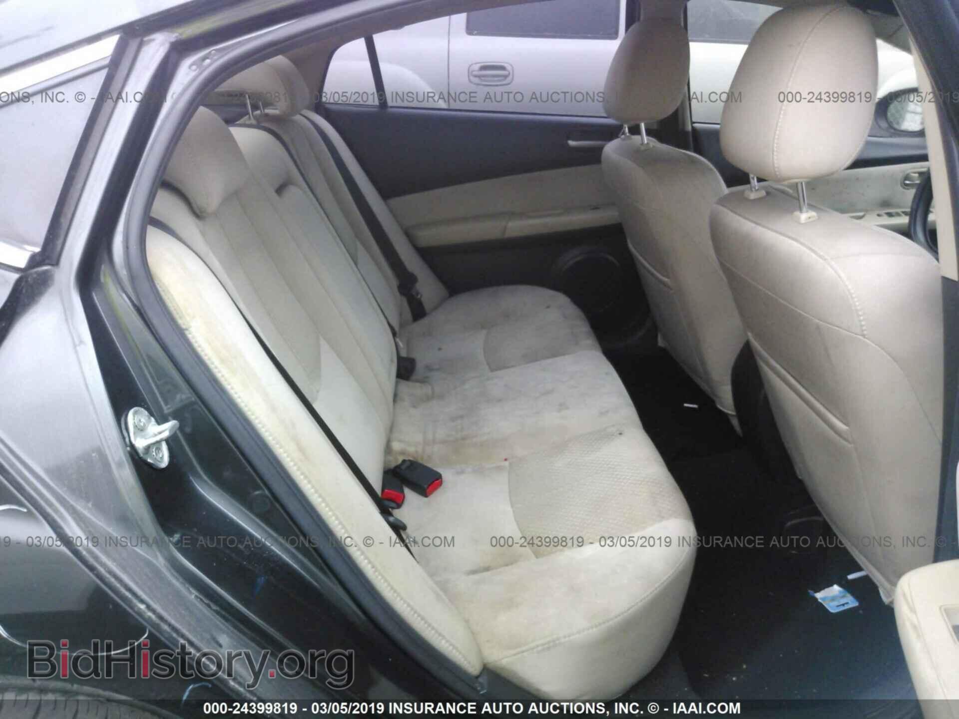 2013 MAZDA 6 - VIN: 1YVHZ8BH3D5M04942 - Фото 8