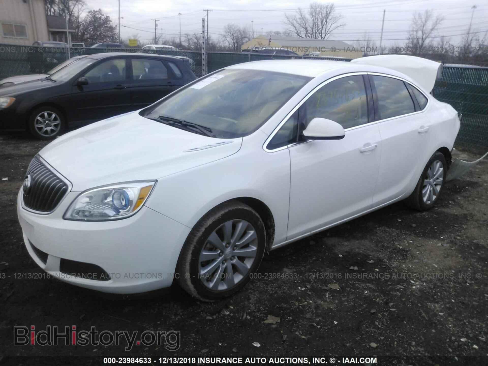 2016 BUICK VERANO - VIN: 1G4PP5SK9G4161337 - Фото 2