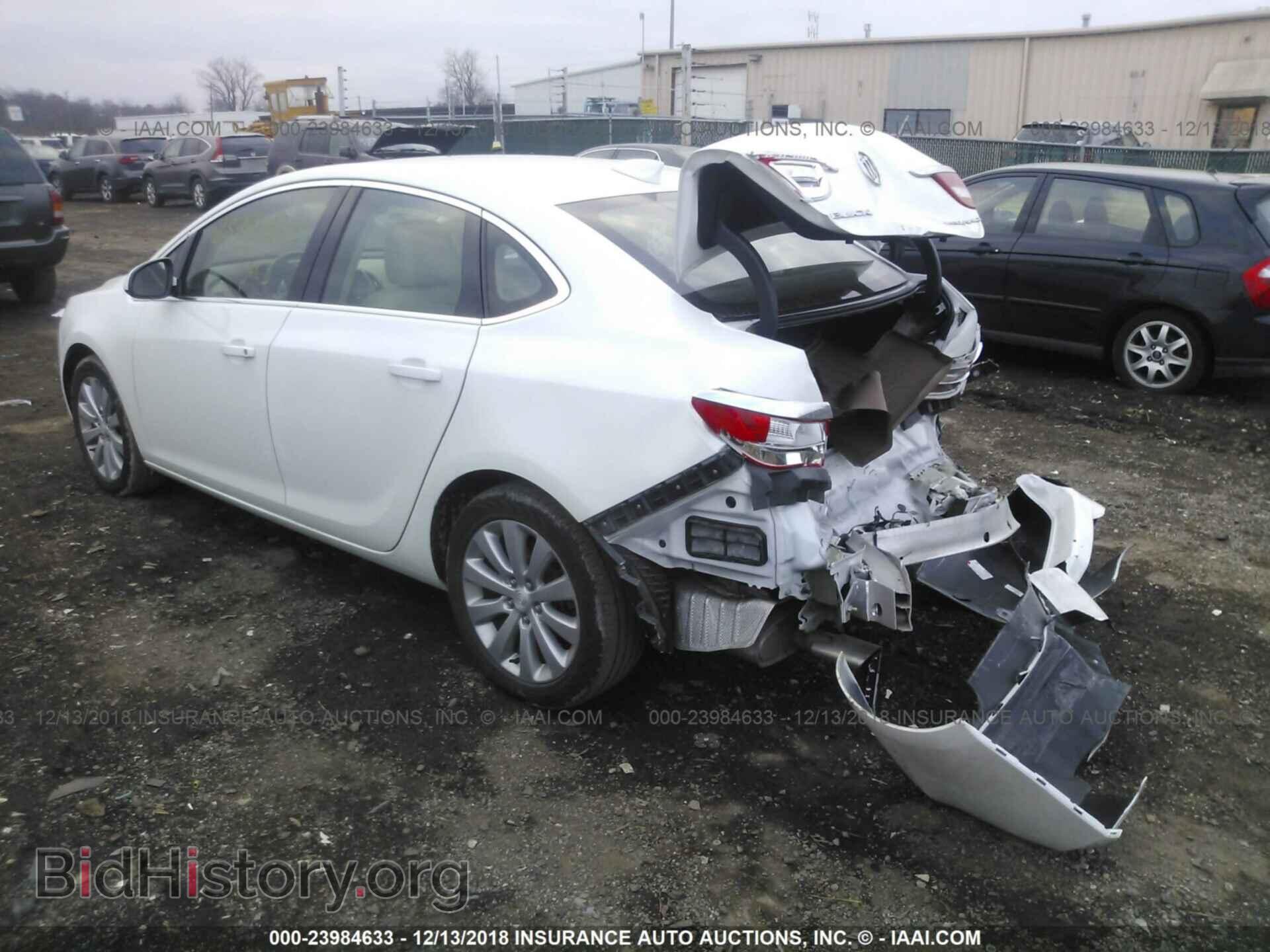 2016 BUICK VERANO - VIN: 1G4PP5SK9G4161337 - Фото 3