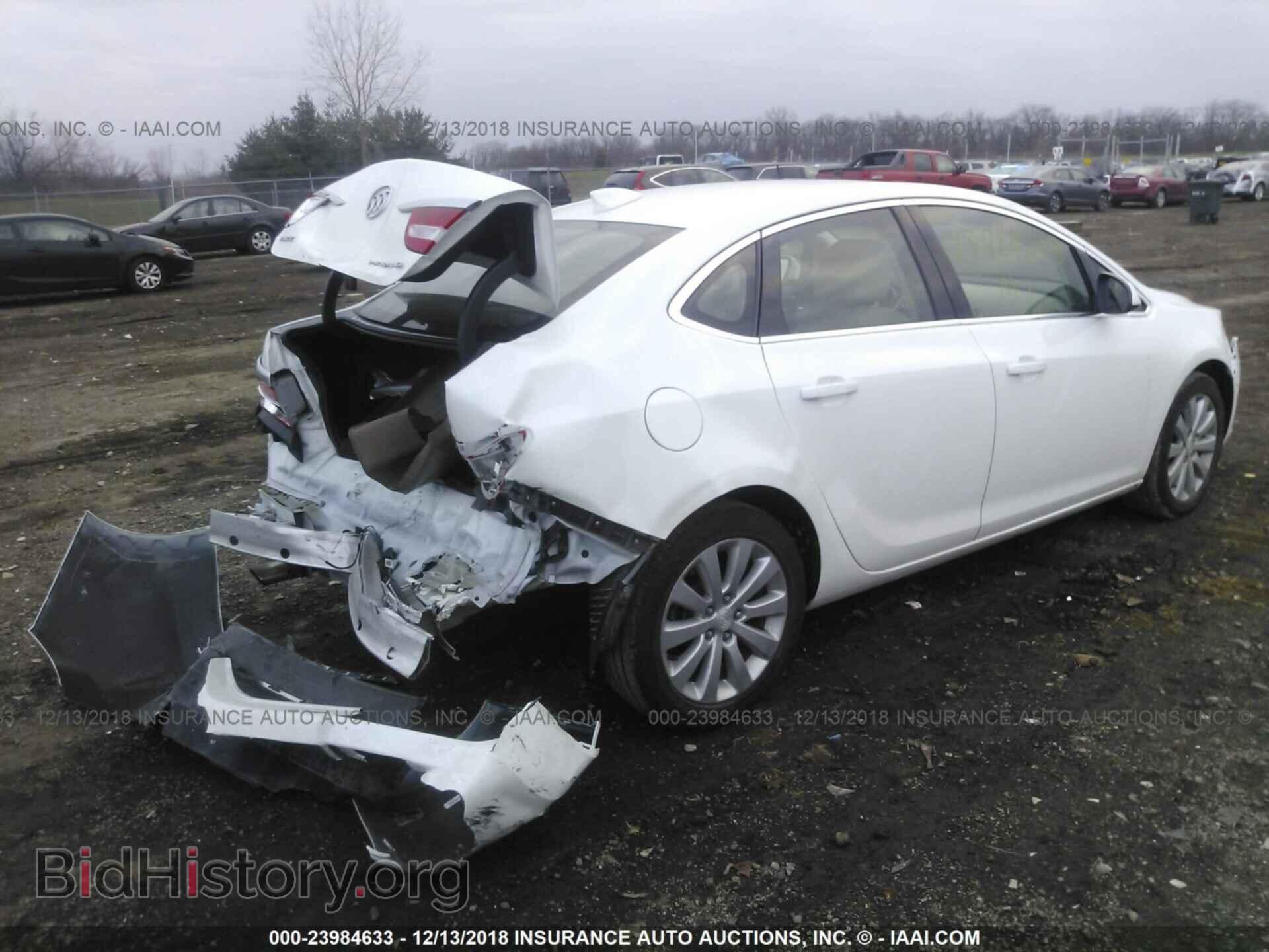 2016 BUICK VERANO - VIN: 1G4PP5SK9G4161337 - Фото 4