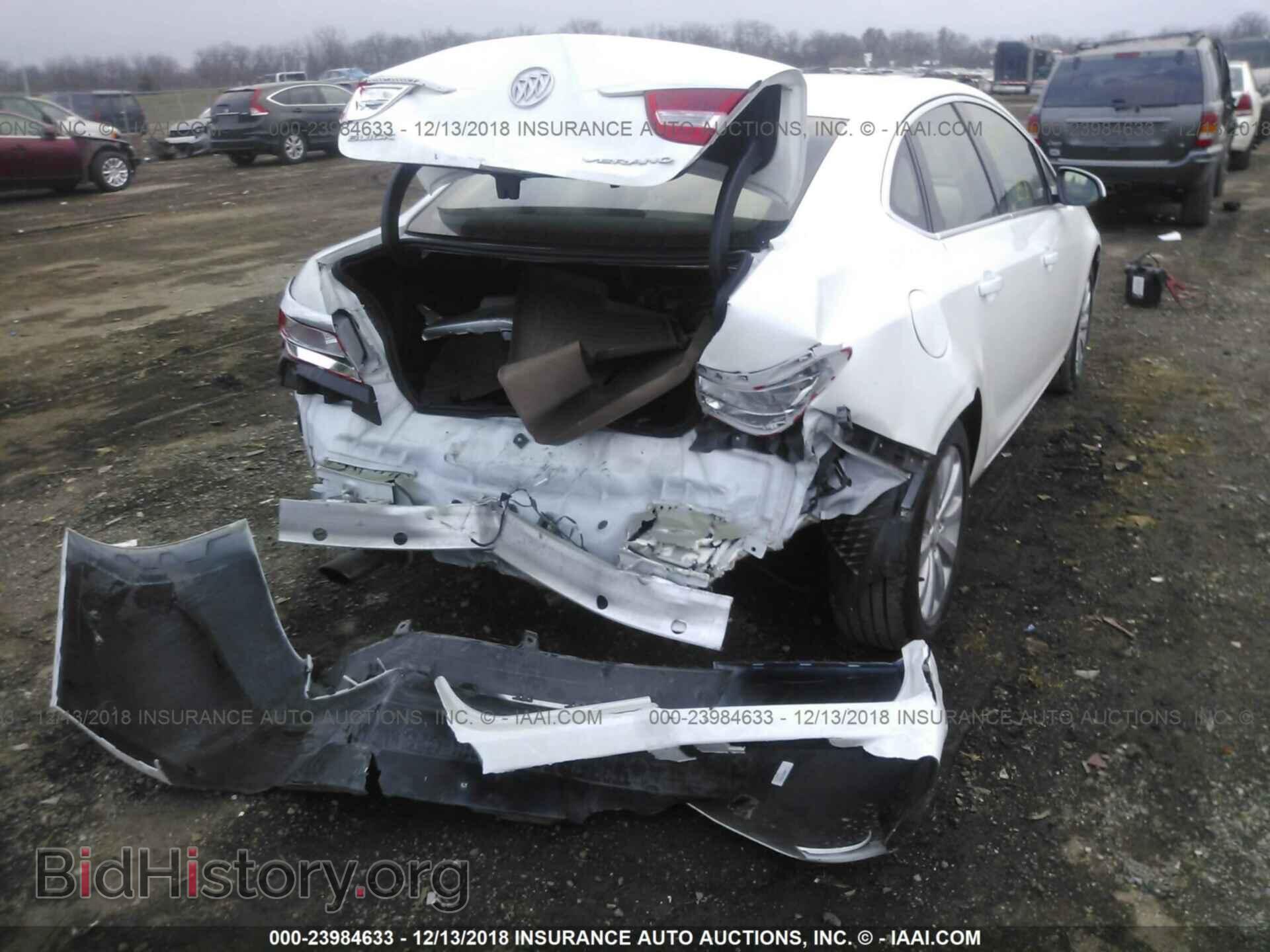 2016 BUICK VERANO - VIN: 1G4PP5SK9G4161337 - Фото 6