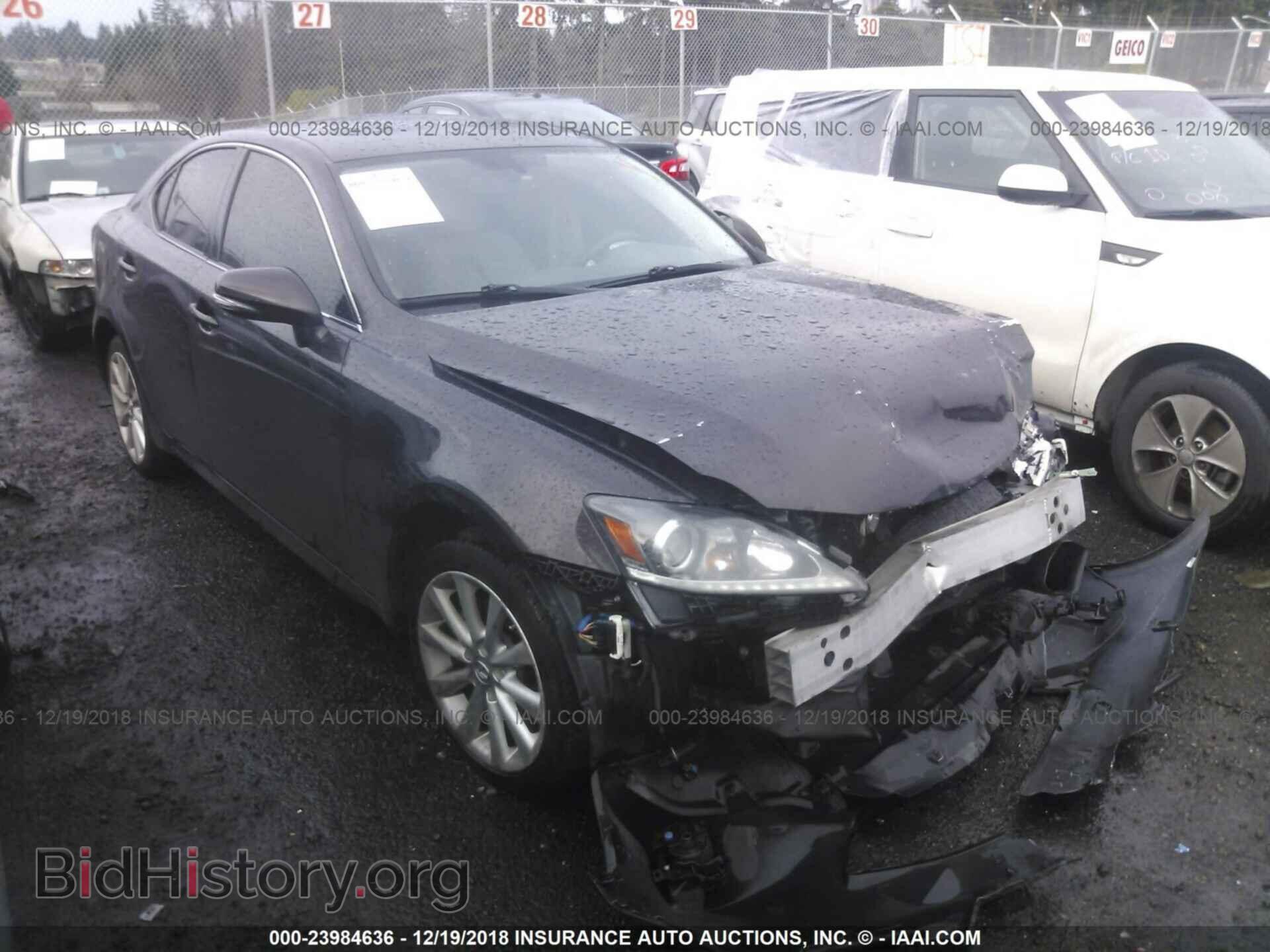 Фотография JTHCF5C23C5058745 - LEXUS IS 2012