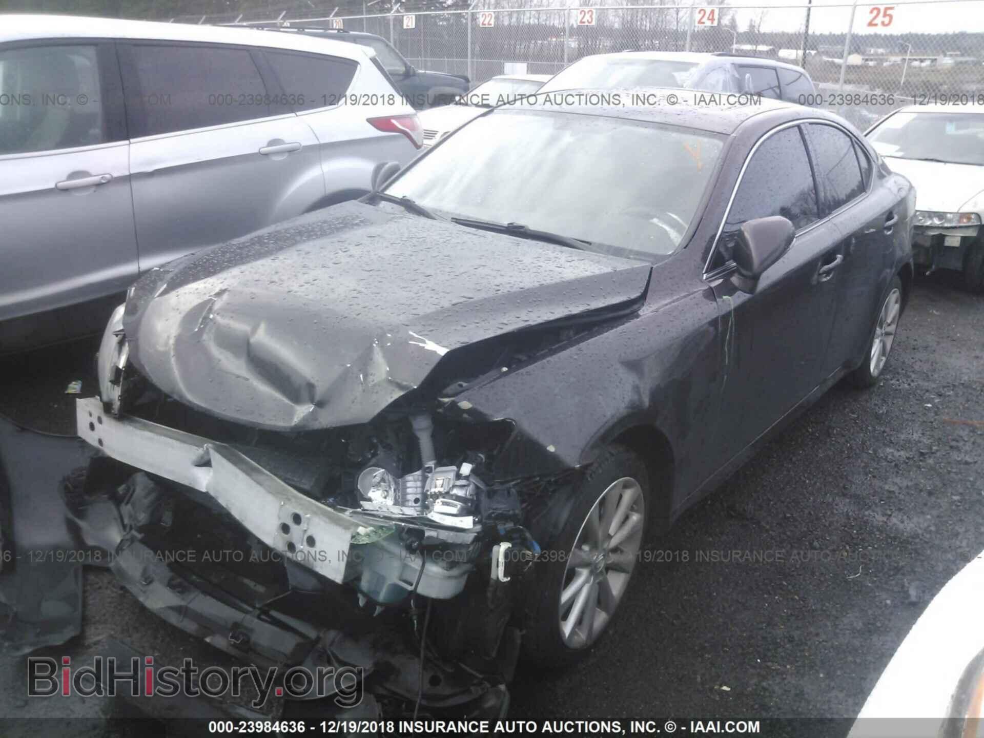 2012 LEXUS IS - VIN: JTHCF5C23C5058745 - Photo 2
