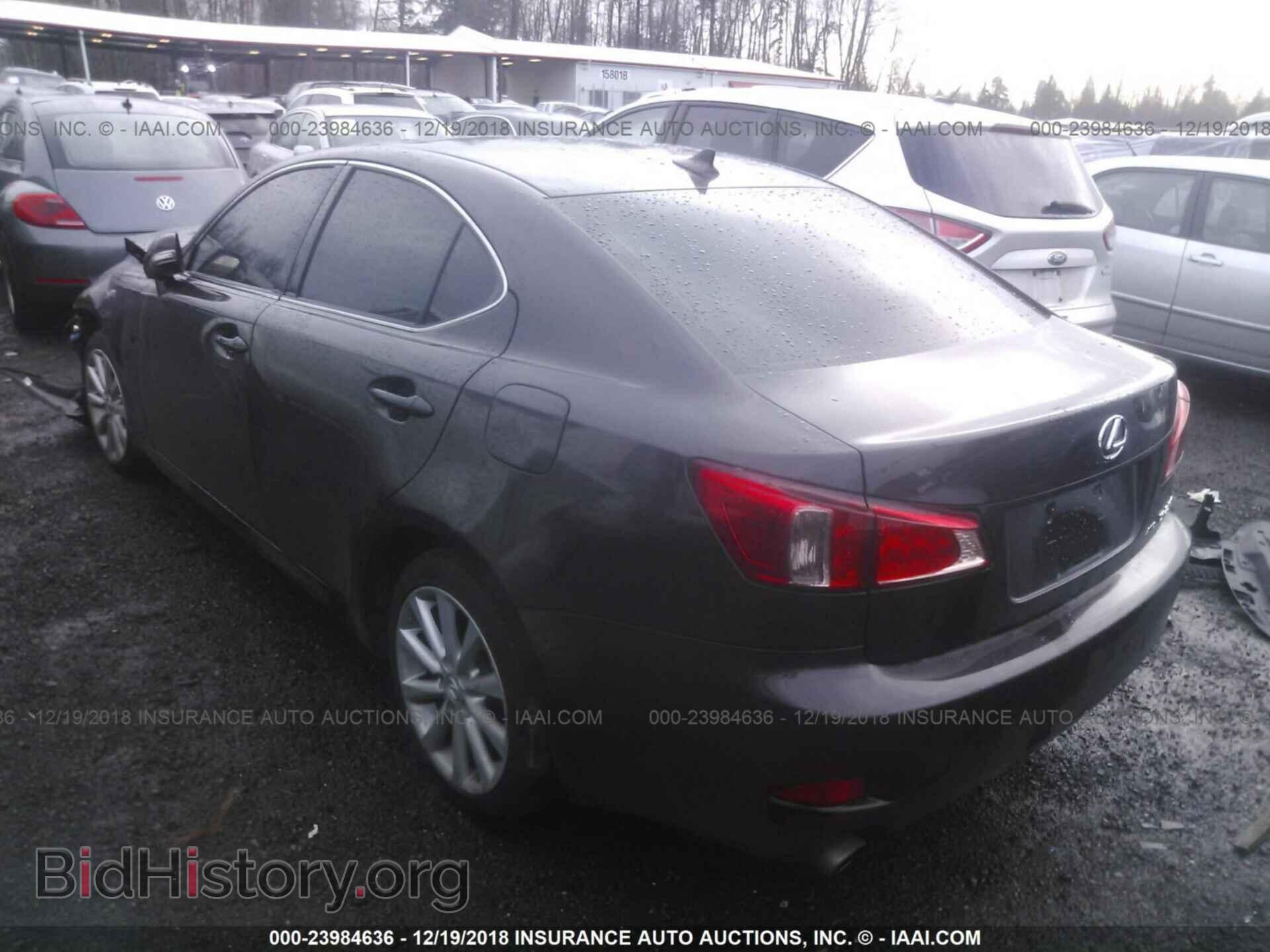 2012 LEXUS IS - VIN: JTHCF5C23C5058745 - Photo 3