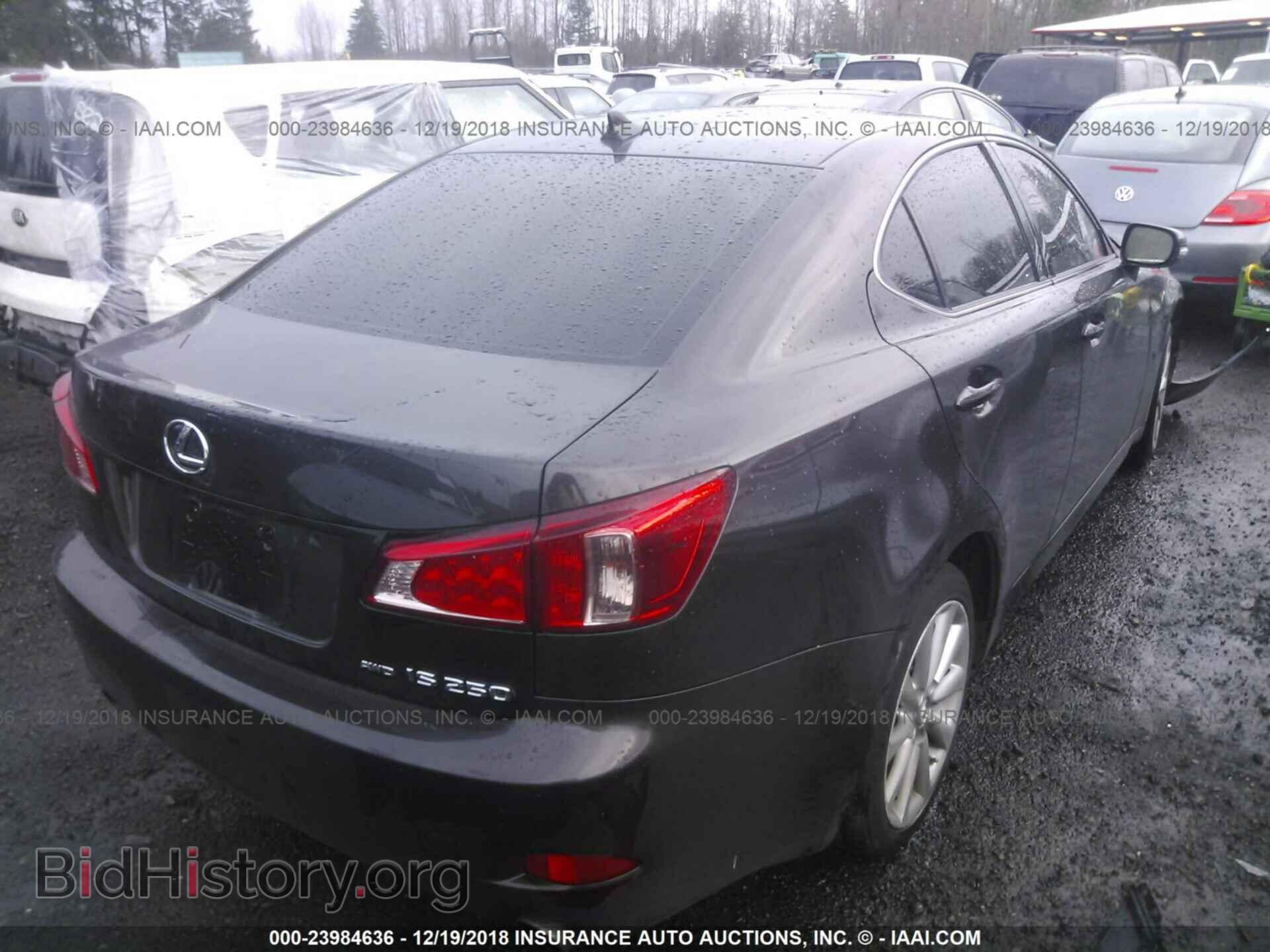 2012 LEXUS IS - VIN: JTHCF5C23C5058745 - Photo 4