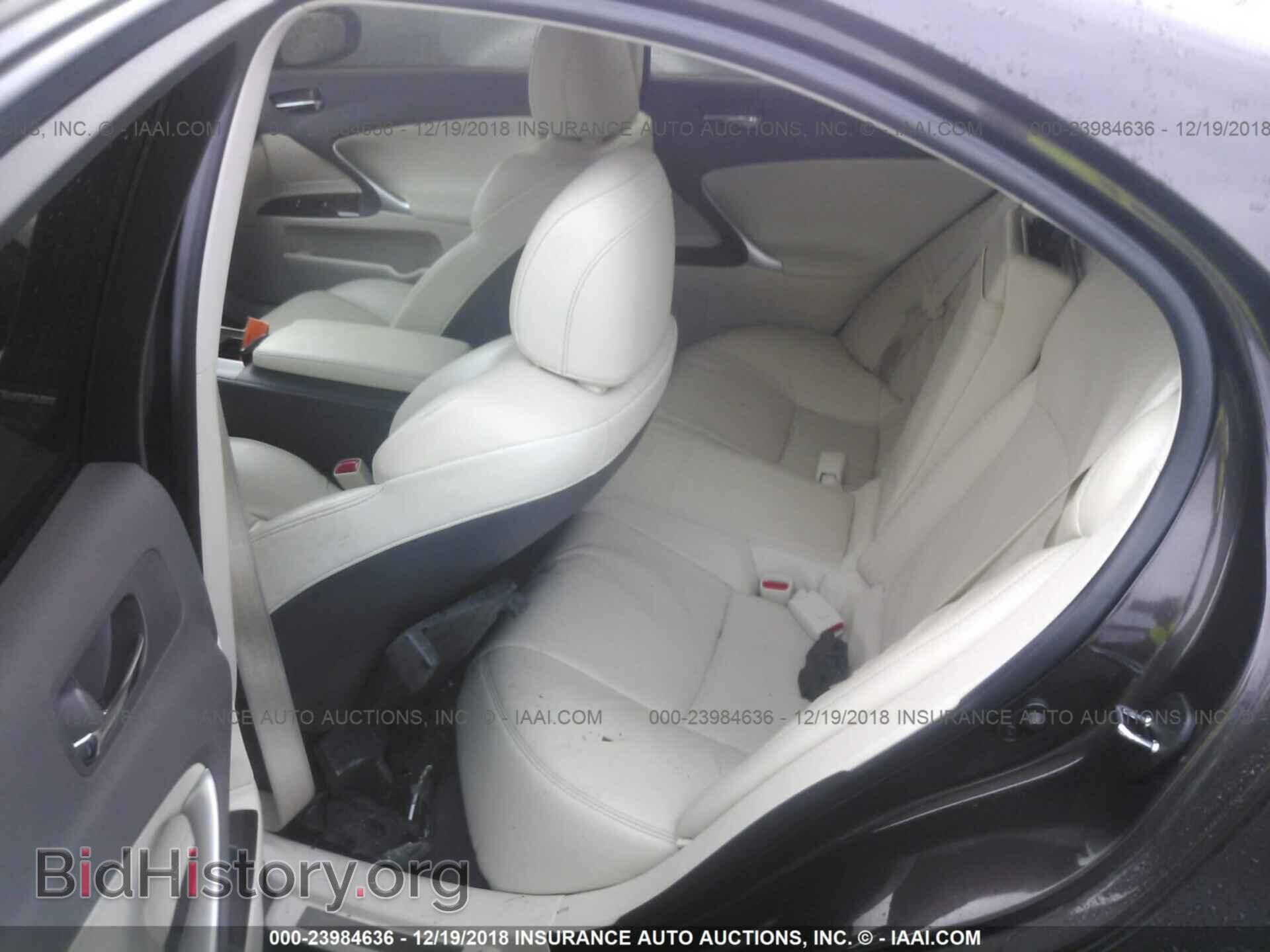 2012 LEXUS IS - VIN: JTHCF5C23C5058745 - Photo 8