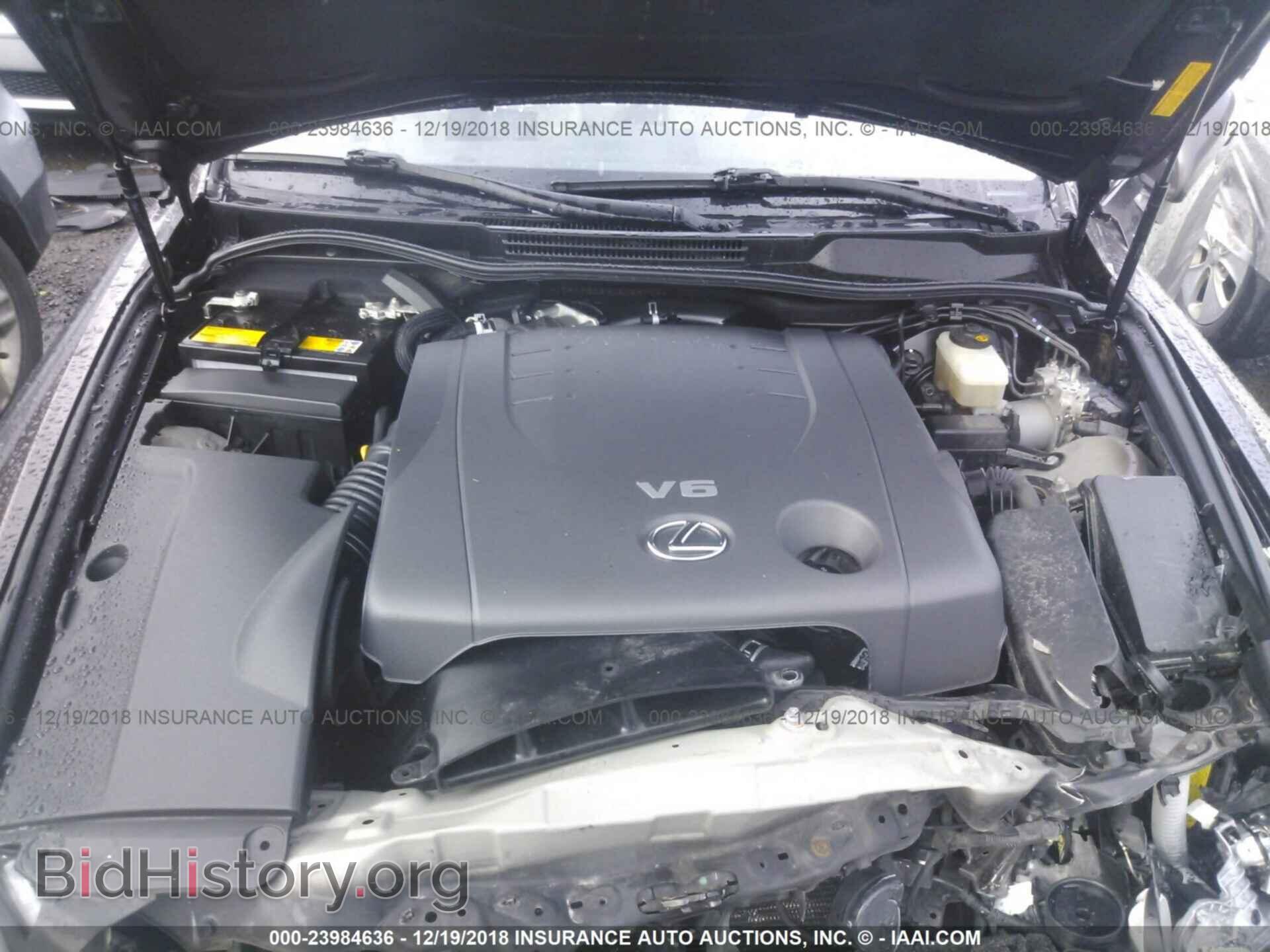 2012 LEXUS IS - VIN: JTHCF5C23C5058745 - Photo 10
