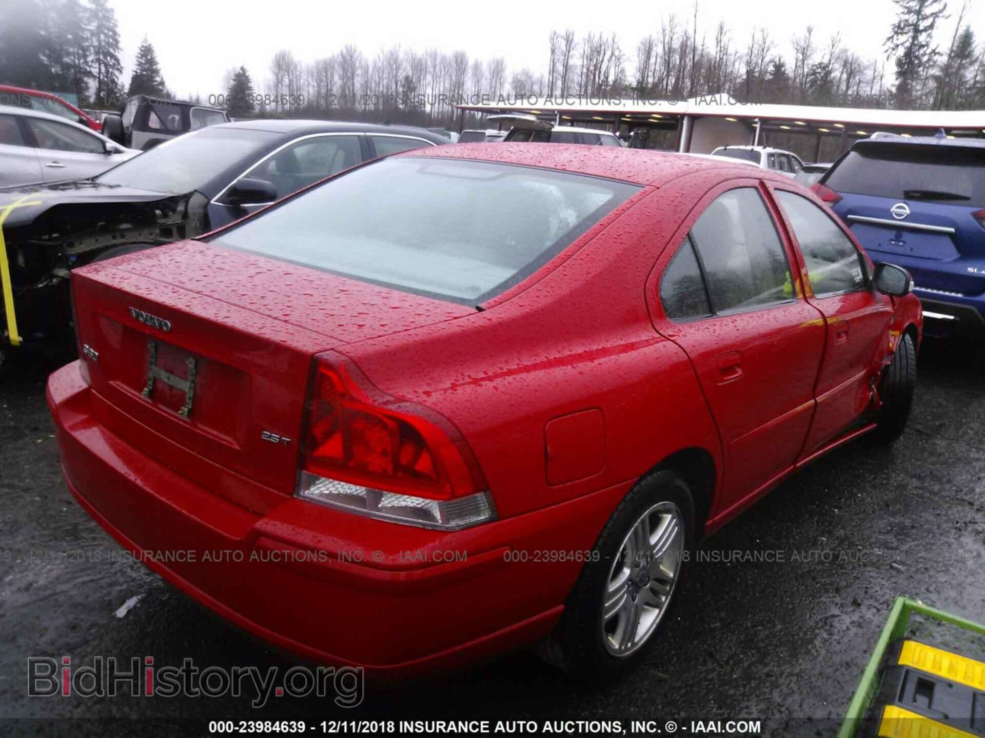 2007 VOLVO S60 - VIN: YV1RS592872610868 - Фото 4