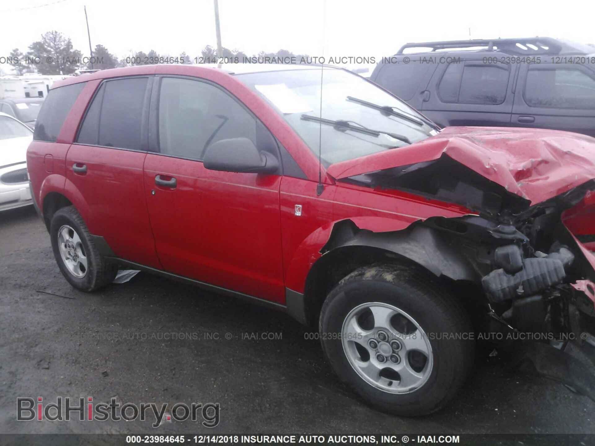 Фотография 5GZCZ23D34S857712 - SATURN VUE 2004