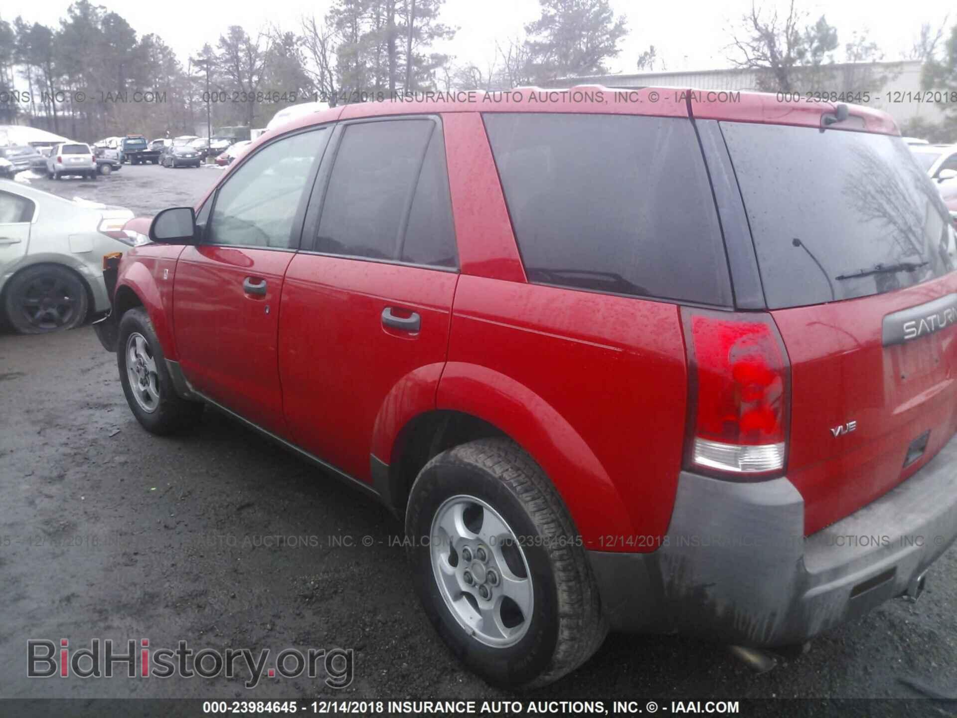 2004 SATURN VUE - VIN: 5GZCZ23D34S857712 - Фото 3