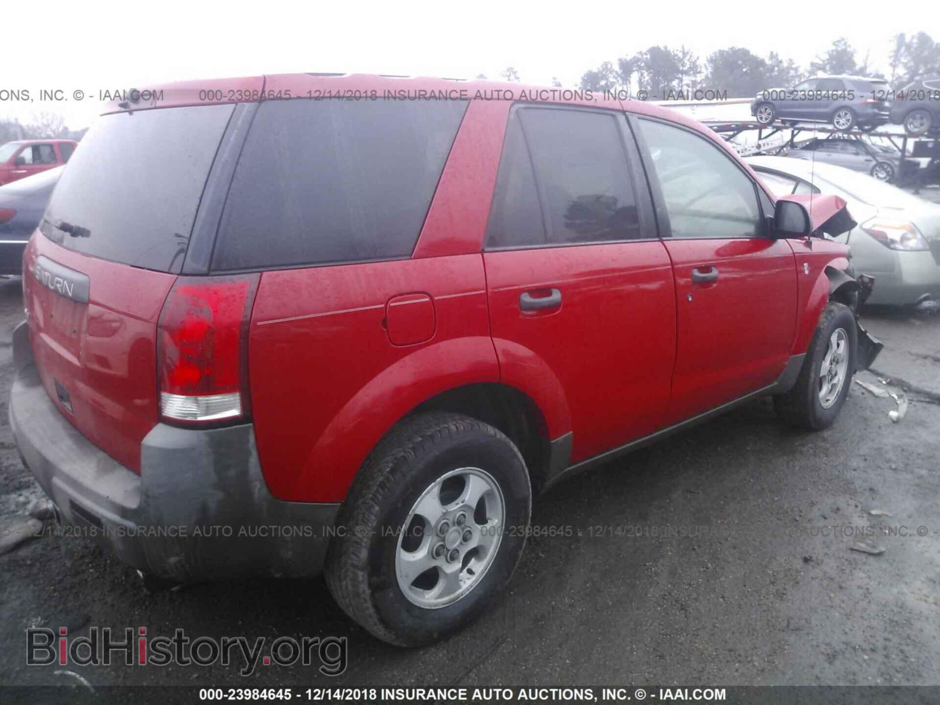 2004 SATURN VUE - VIN: 5GZCZ23D34S857712 - Фото 4