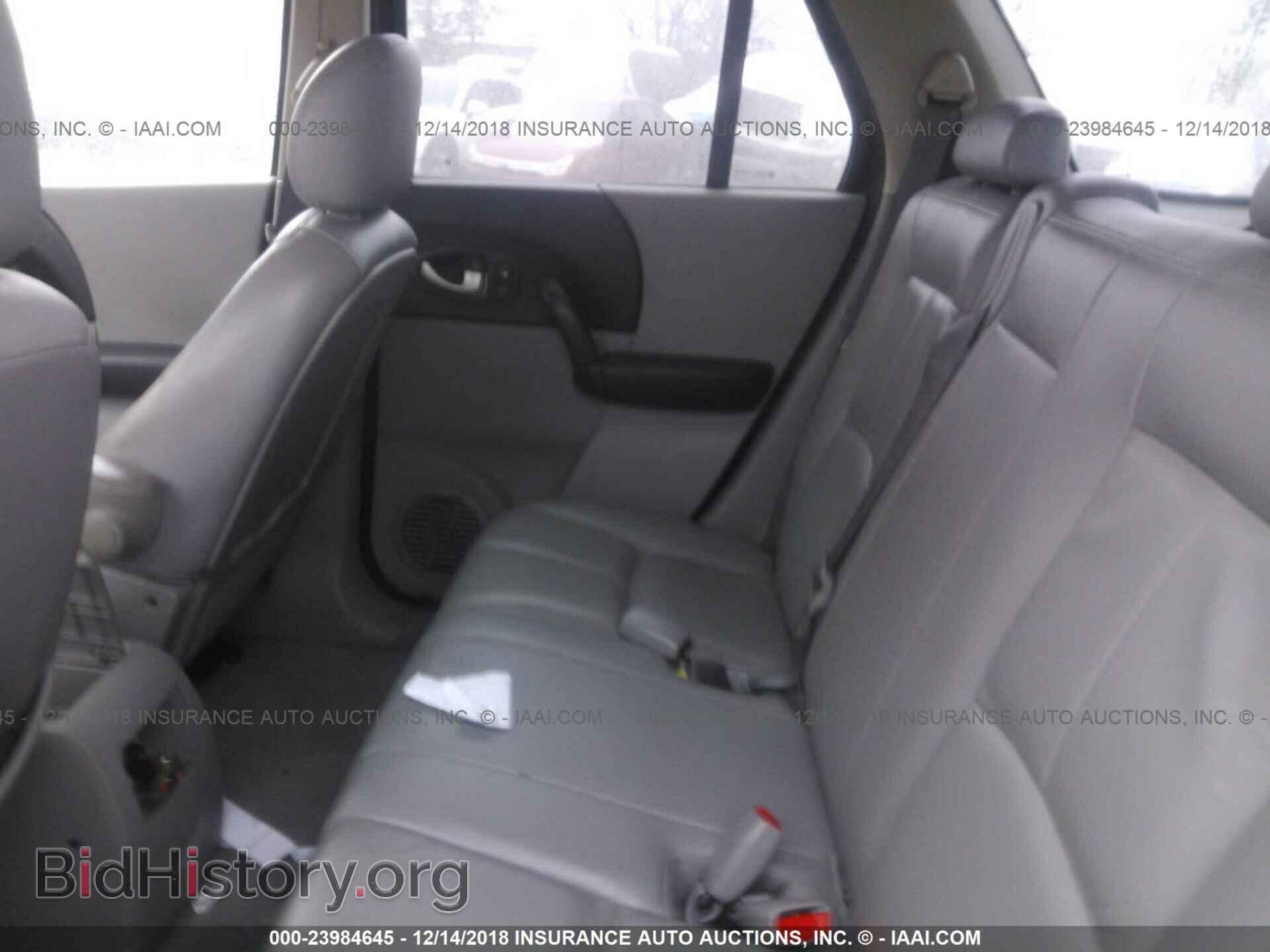 2004 SATURN VUE - VIN: 5GZCZ23D34S857712 - Фото 8