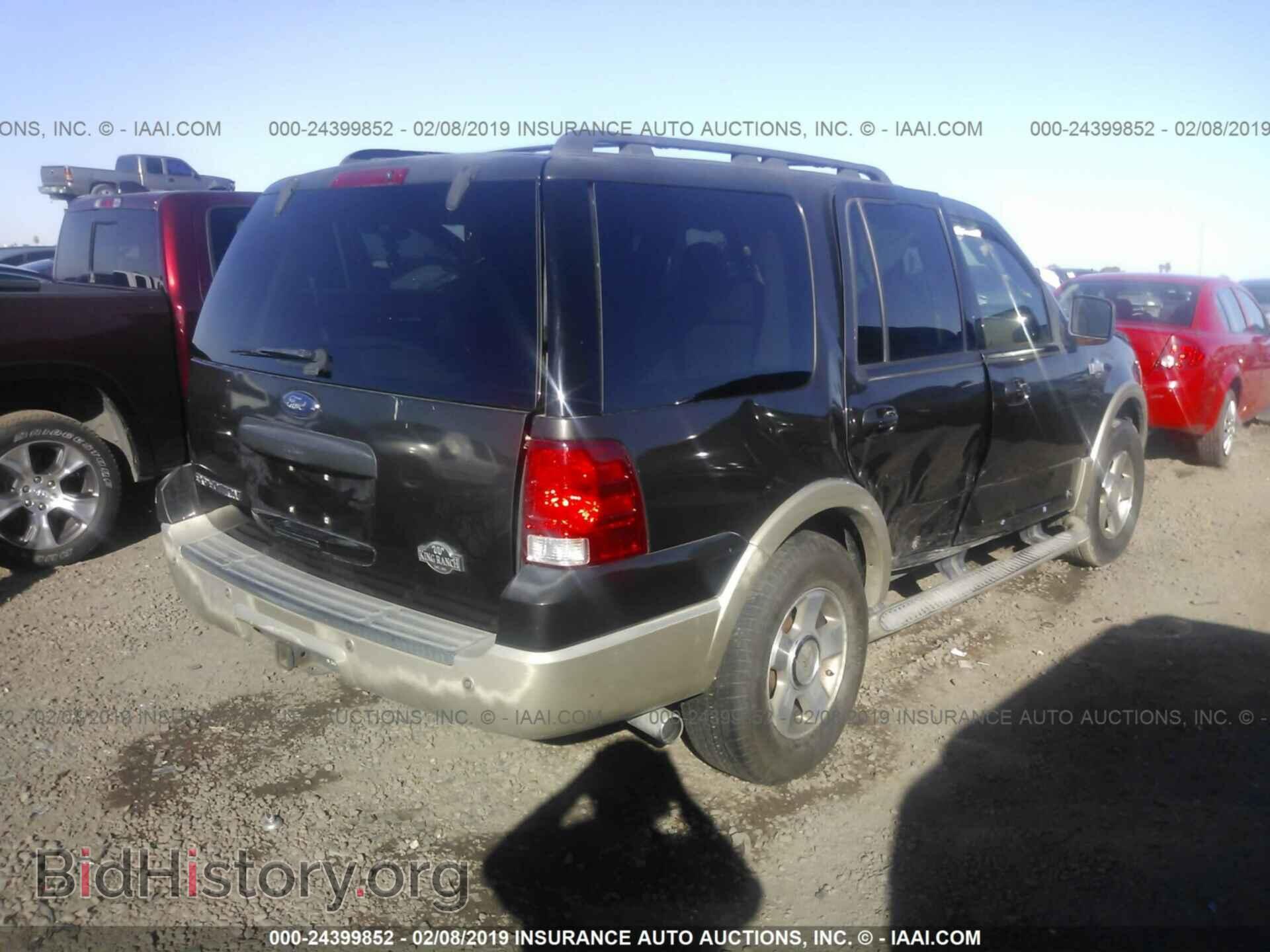 2006 FORD EXPEDITION - VIN: 1FMFU17566LA68103 - Фото 4
