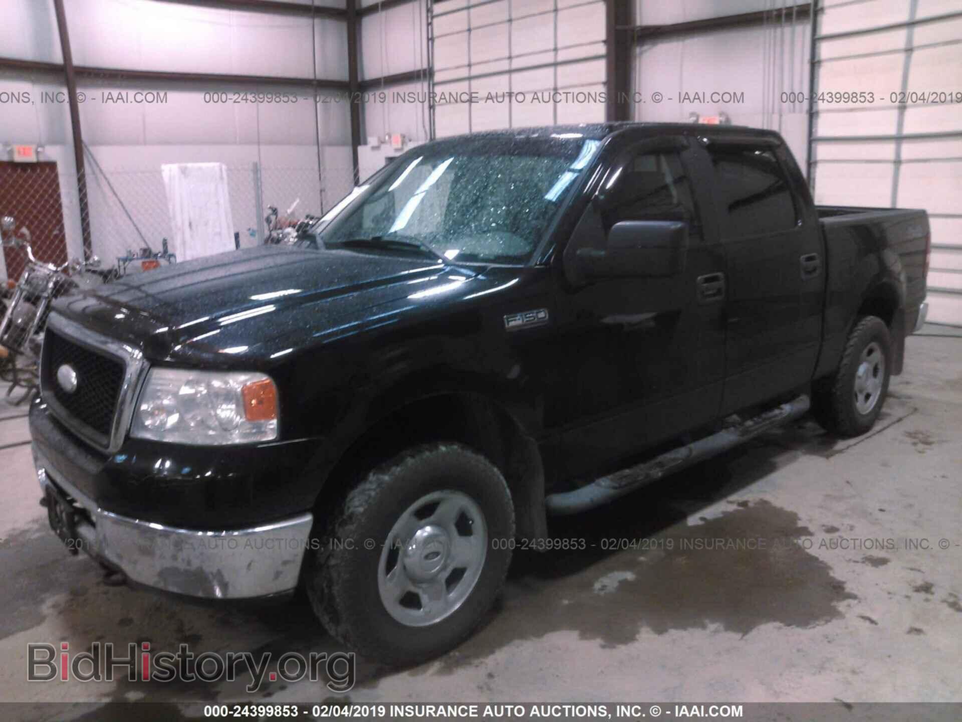2007 FORD F150 - VIN: 1FTPW14587FA05754 - Фото 2