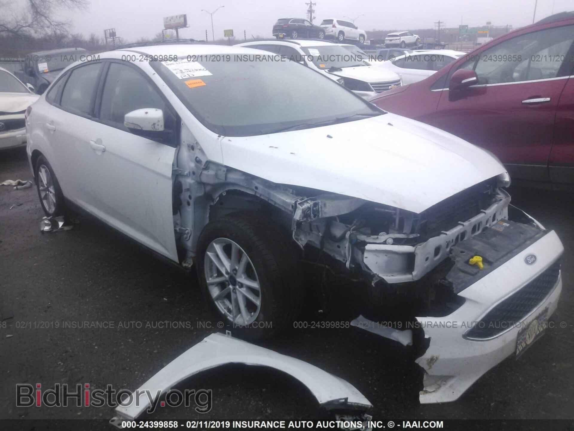 Photo 1FADP3F21FL224401 - FORD FOCUS 2015