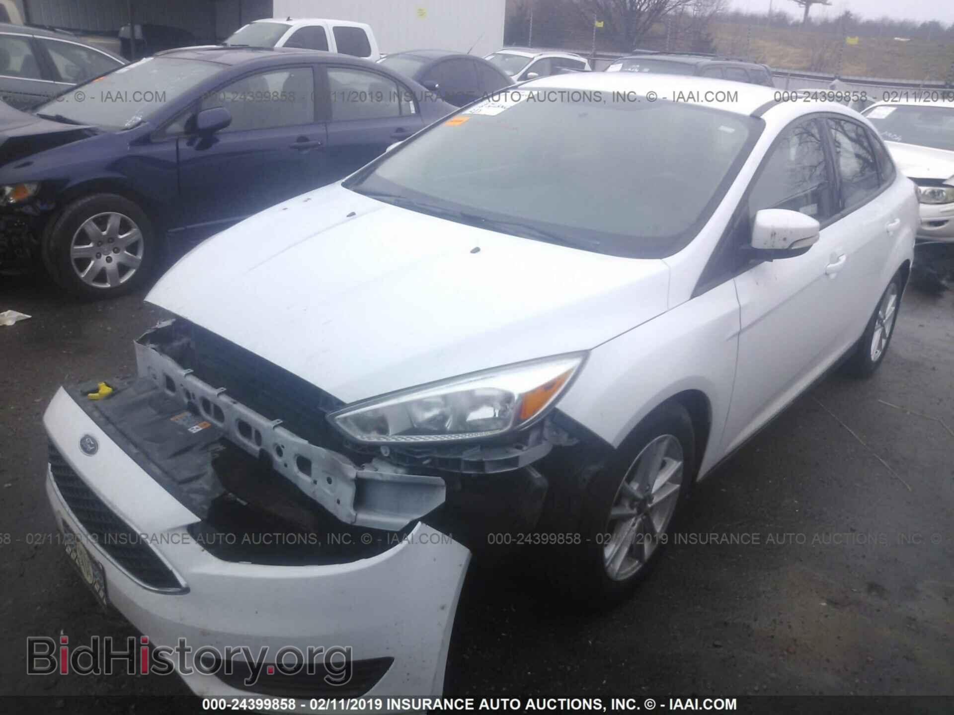 2015 FORD FOCUS - VIN: 1FADP3F21FL224401 - Photo 2