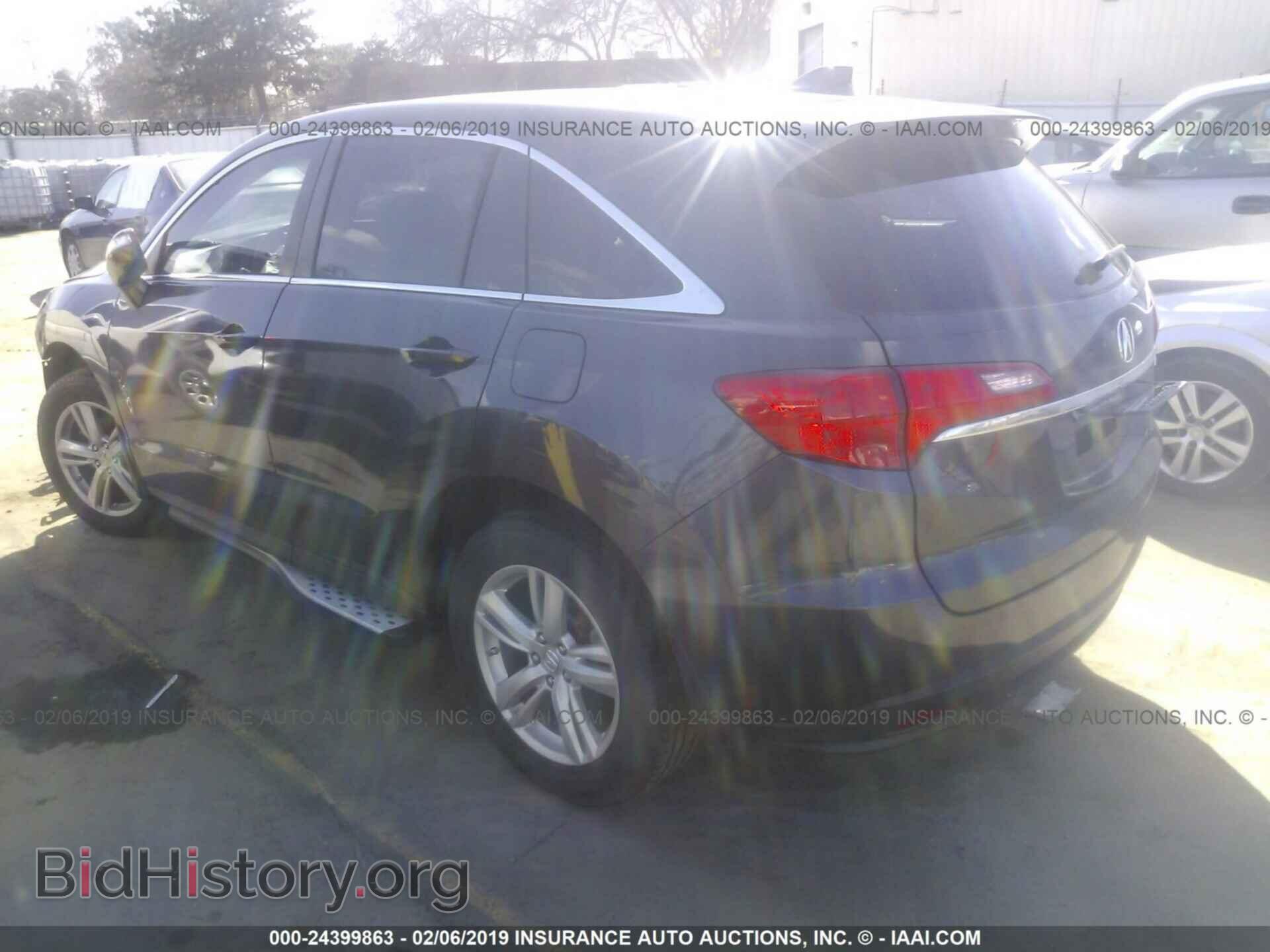 2014 ACURA RDX - VIN: 5J8TB3H55EL003413 - Фото 3
