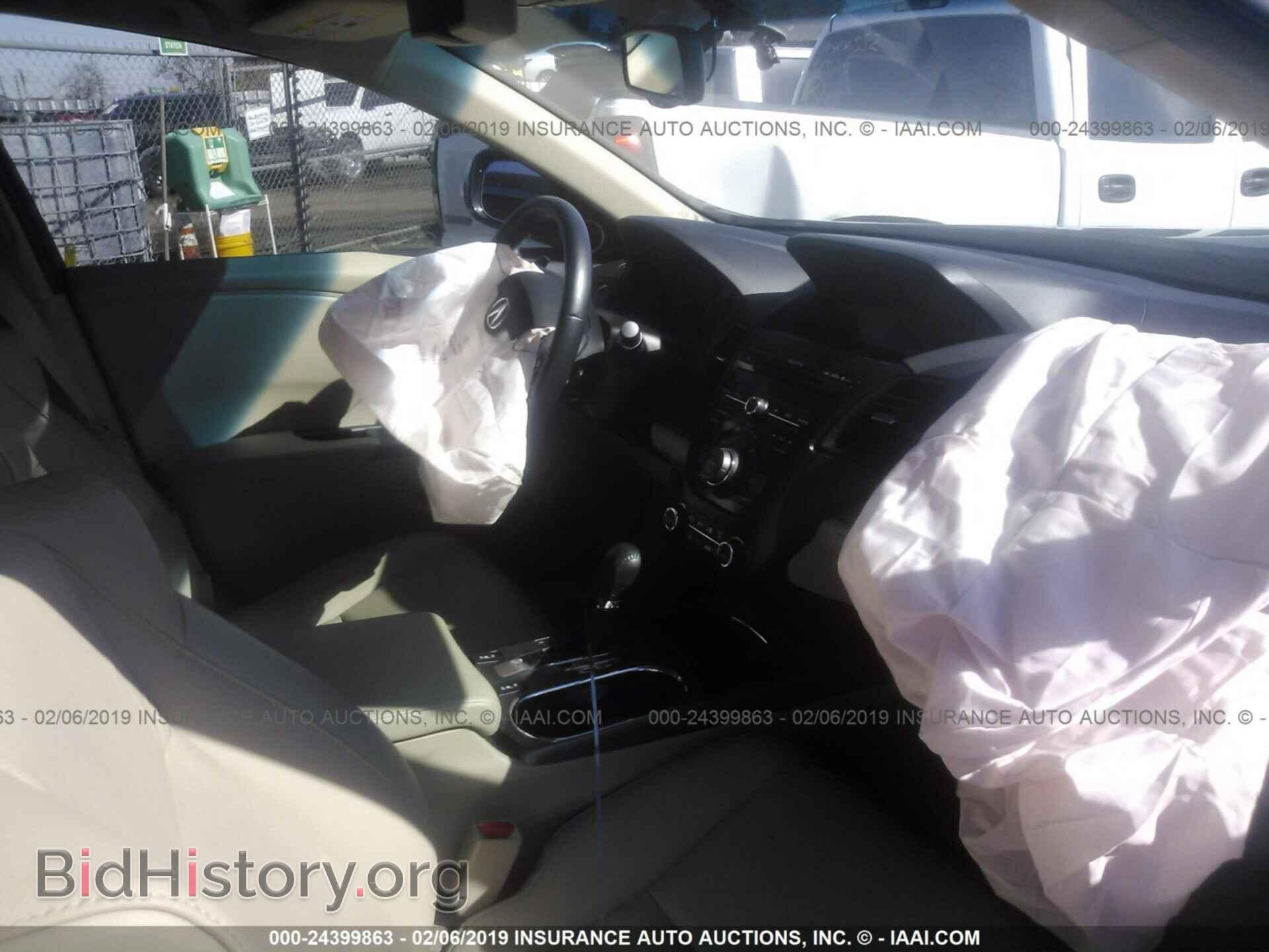 2014 ACURA RDX - VIN: 5J8TB3H55EL003413 - Фото 5