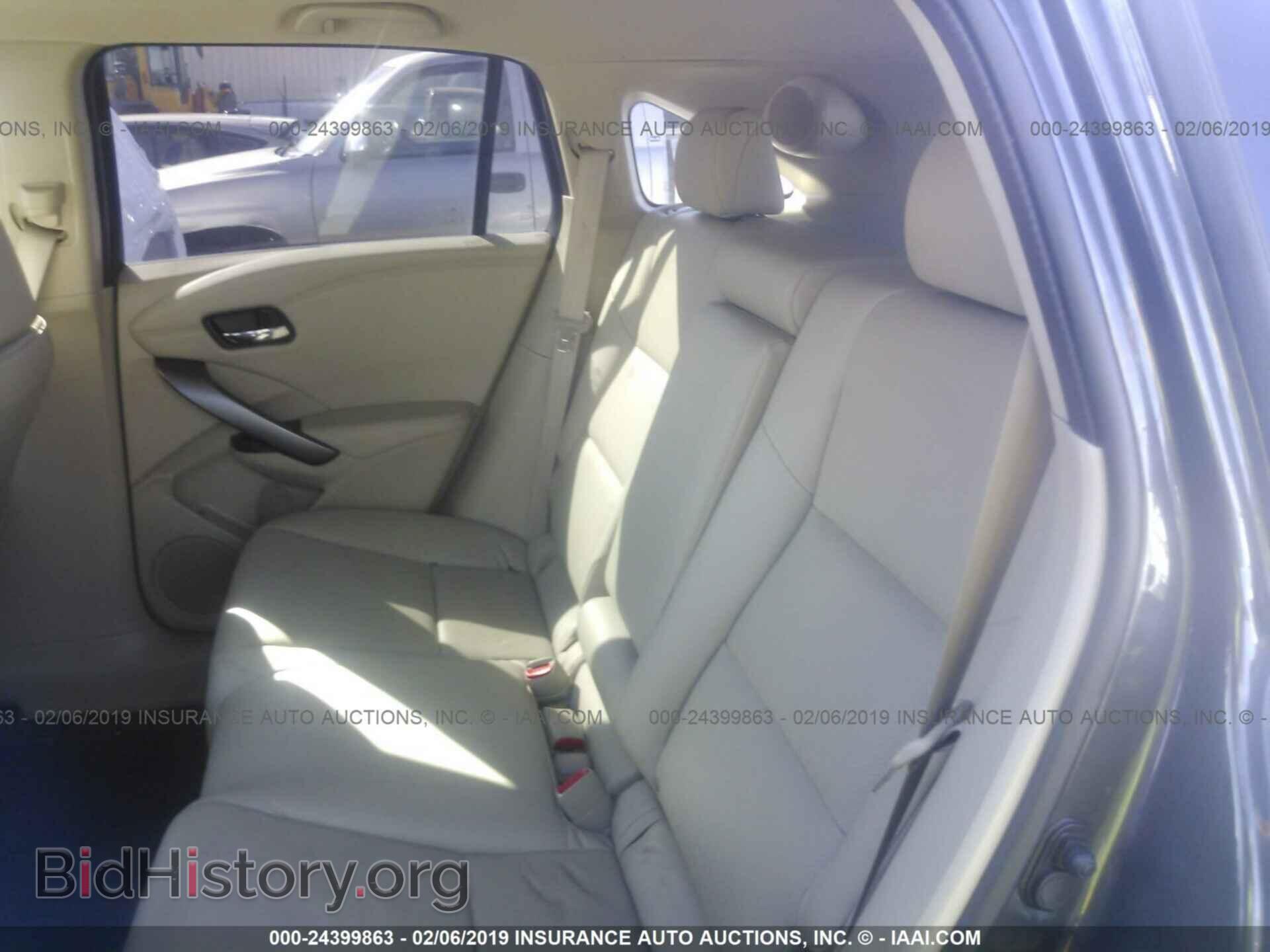 2014 ACURA RDX - VIN: 5J8TB3H55EL003413 - Фото 8