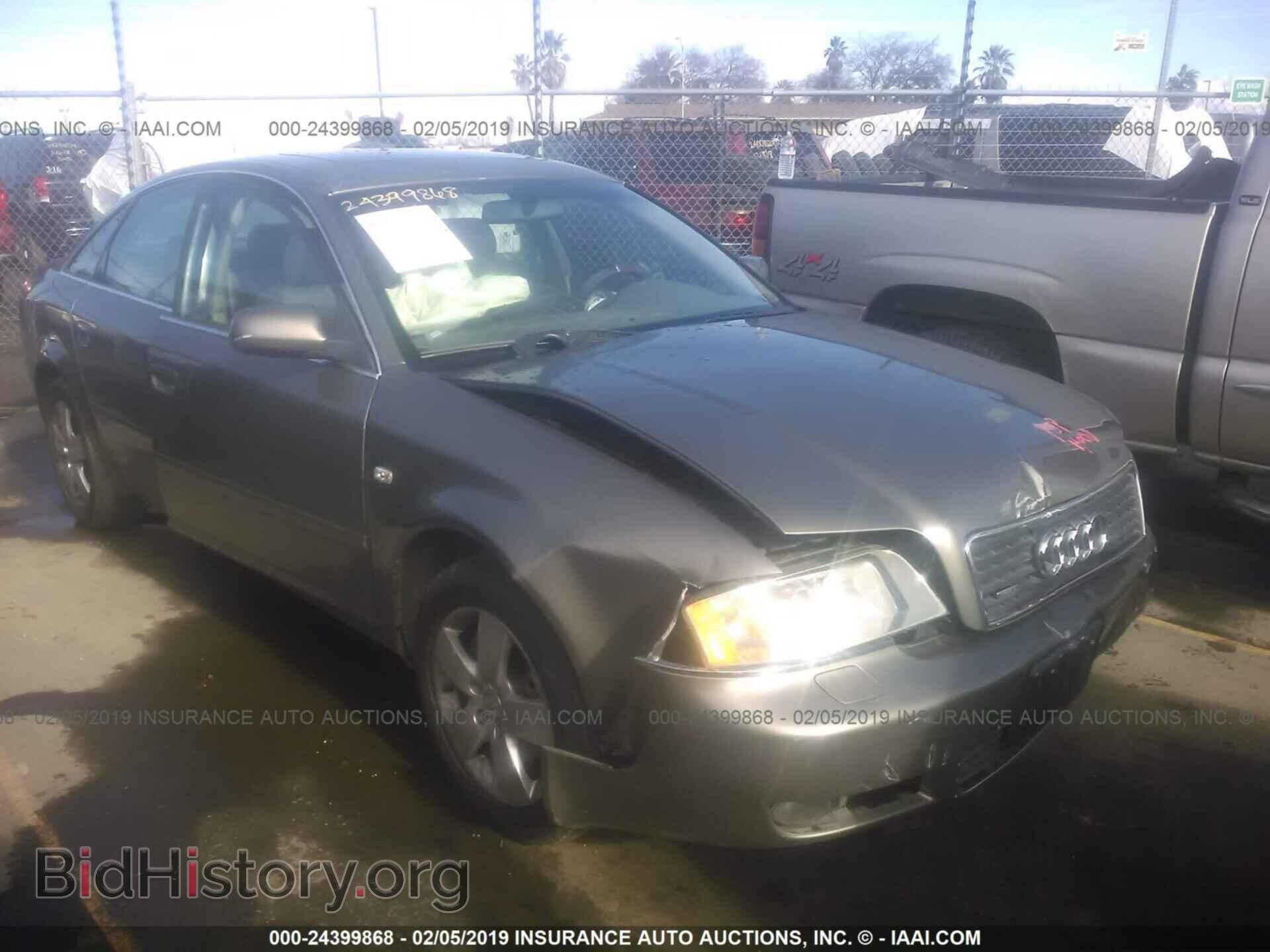 Фотография WAULT64B92N091680 - AUDI A6 2002