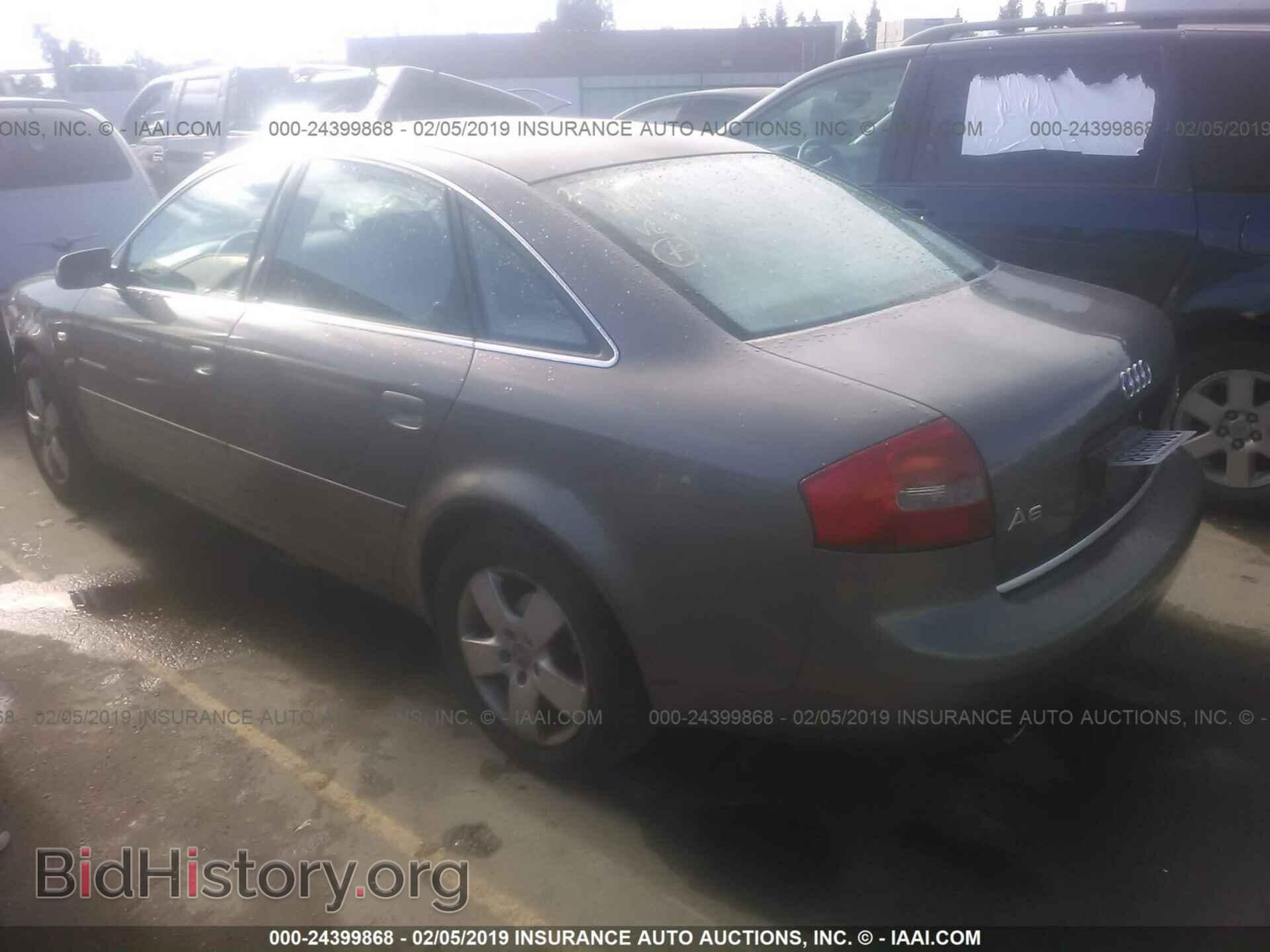 2002 AUDI A6 - VIN: WAULT64B92N091680 - Фото 3