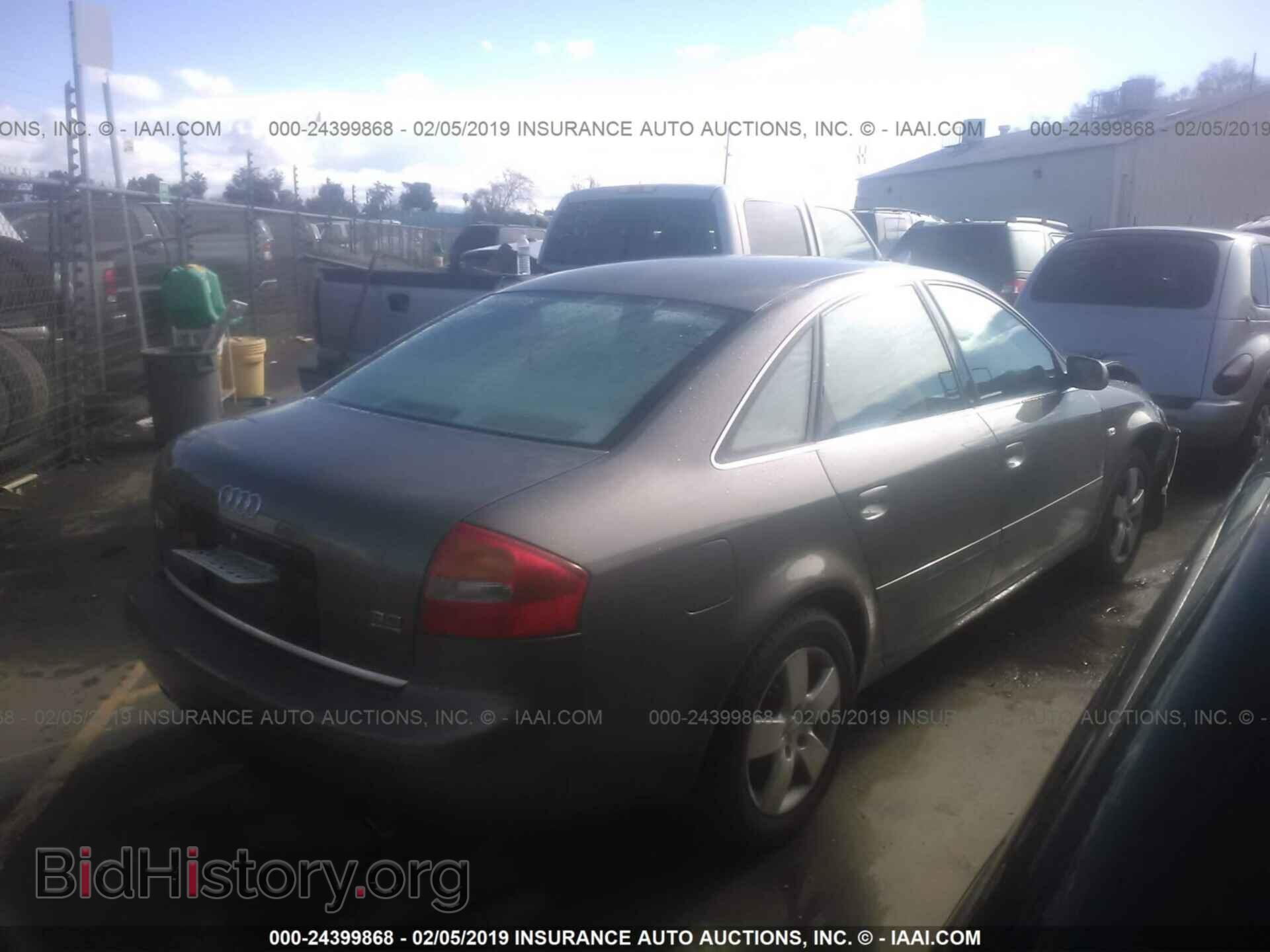 2002 AUDI A6 - VIN: WAULT64B92N091680 - Фото 4