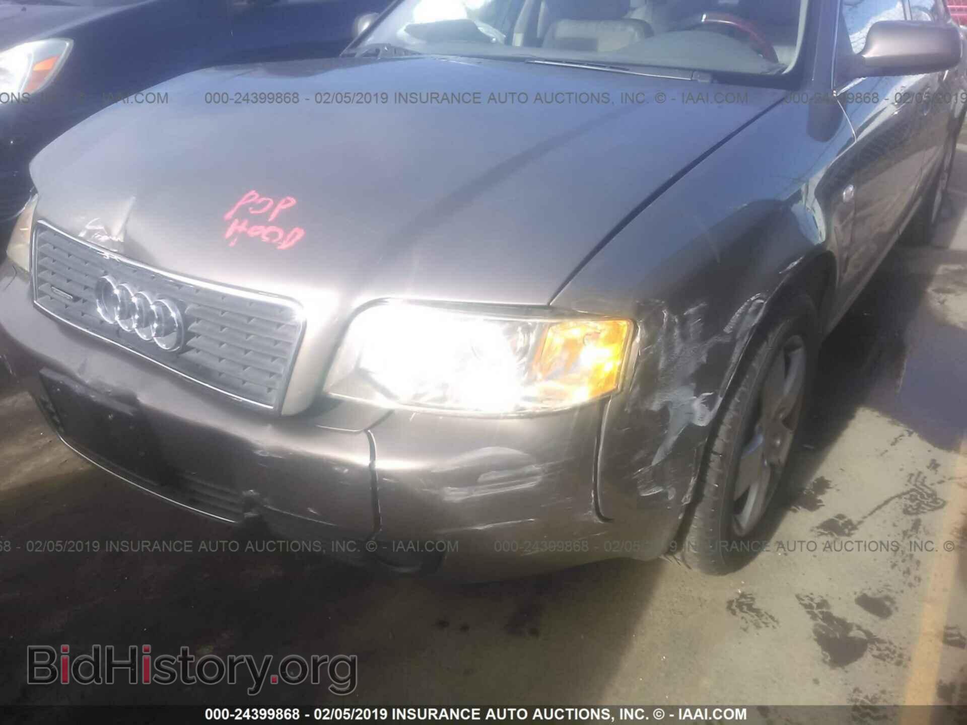 2002 AUDI A6 - VIN: WAULT64B92N091680 - Фото 6