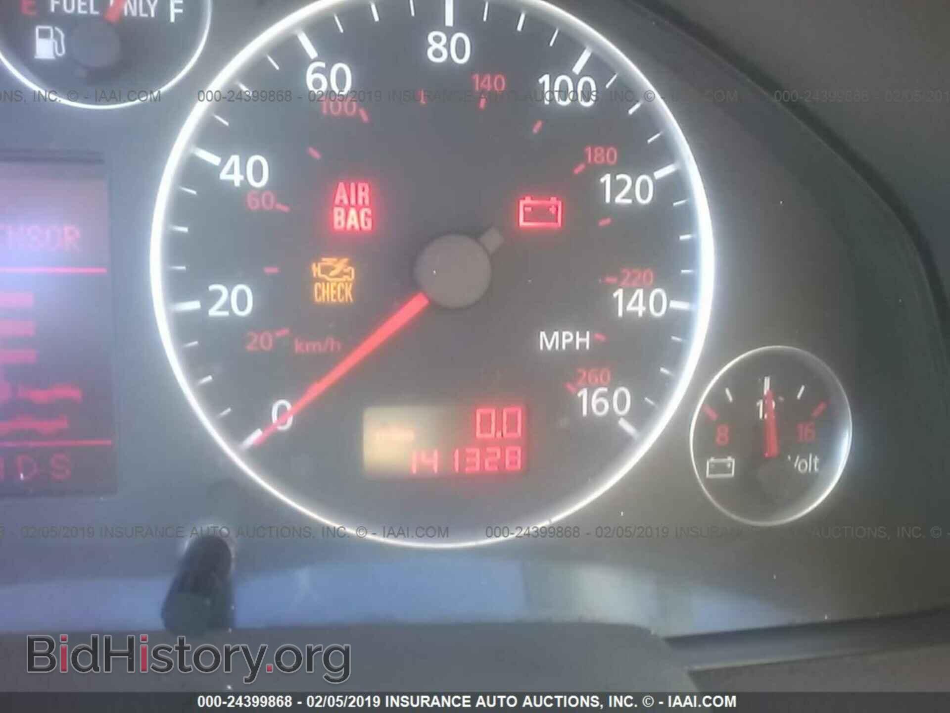 2002 AUDI A6 - VIN: WAULT64B92N091680 - Фото 7