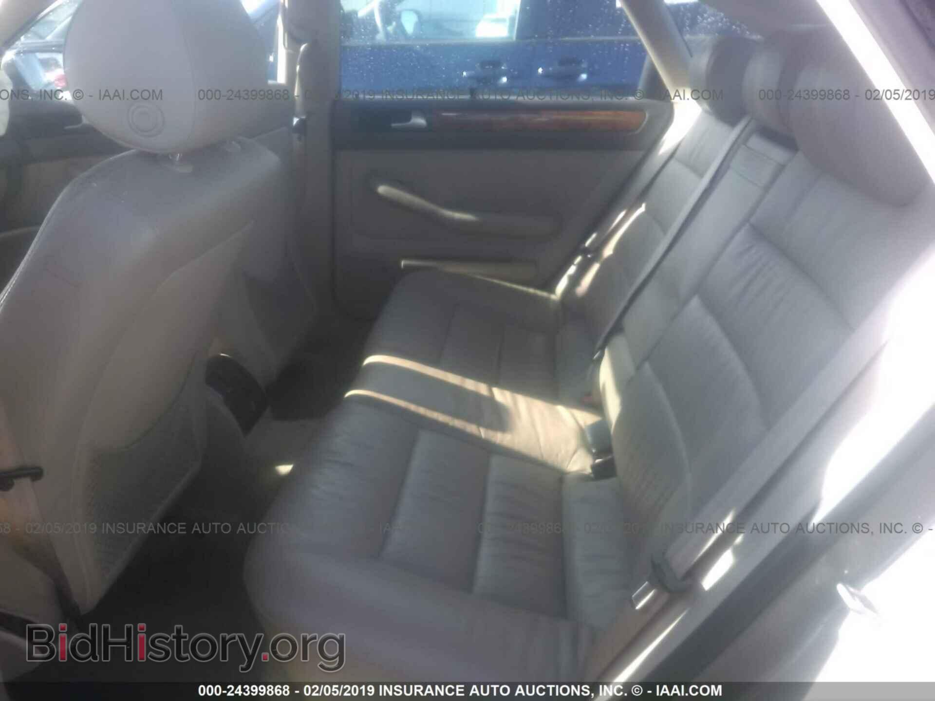 2002 AUDI A6 - VIN: WAULT64B92N091680 - Фото 8