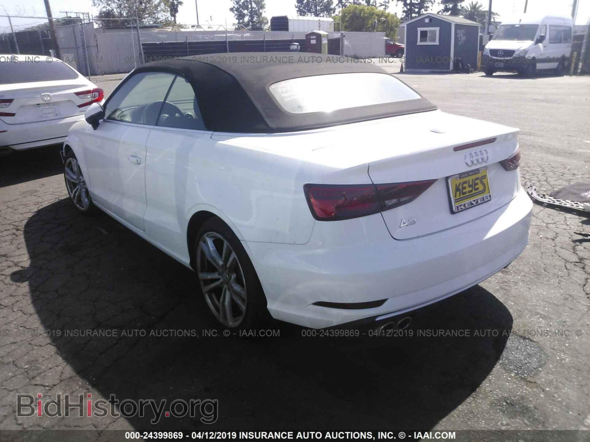 2018 AUDI A3 - VIN: WAU6ULFF6J1002193 - Фото 3