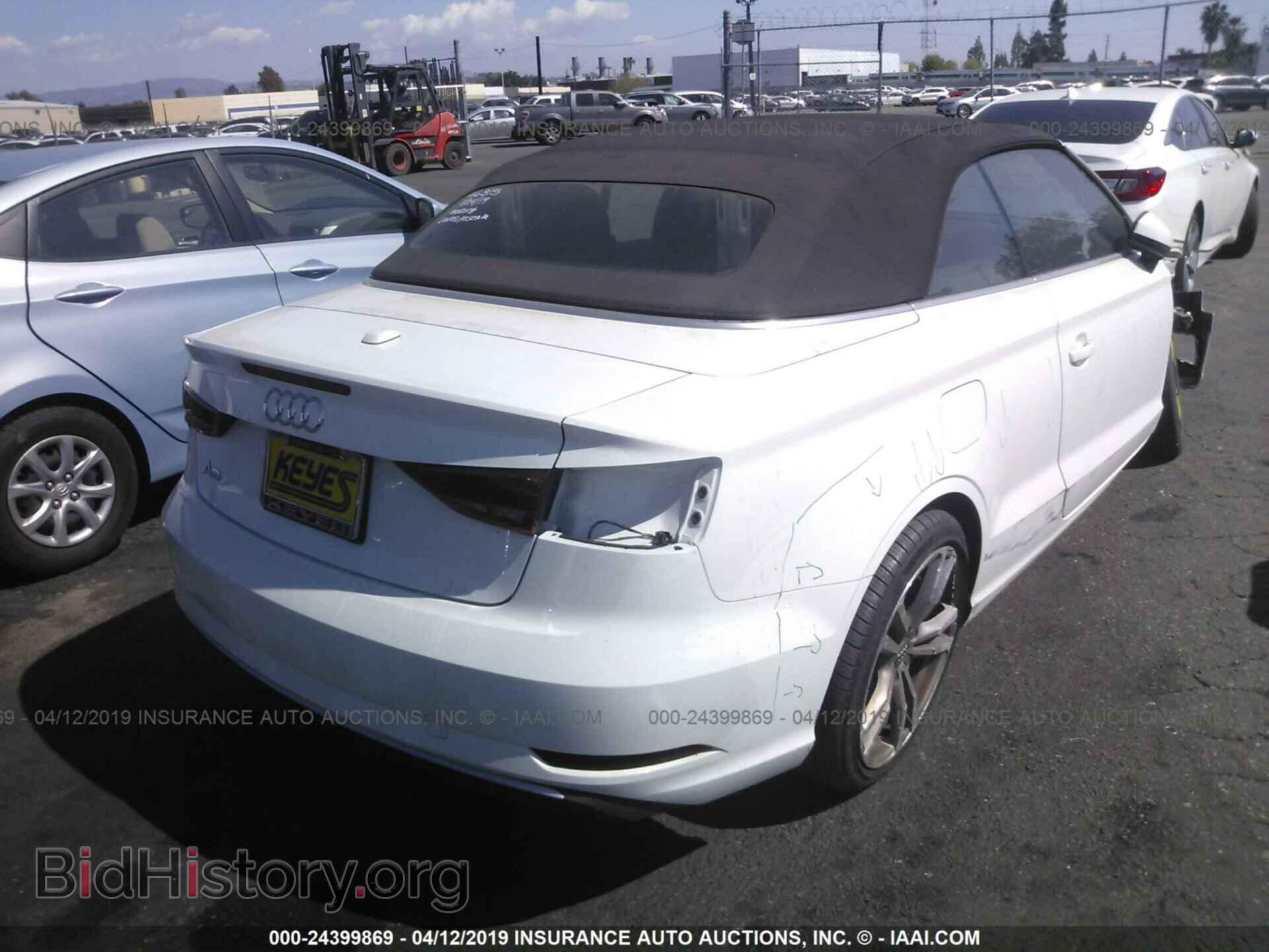 2018 AUDI A3 - VIN: WAU6ULFF6J1002193 - Фото 4