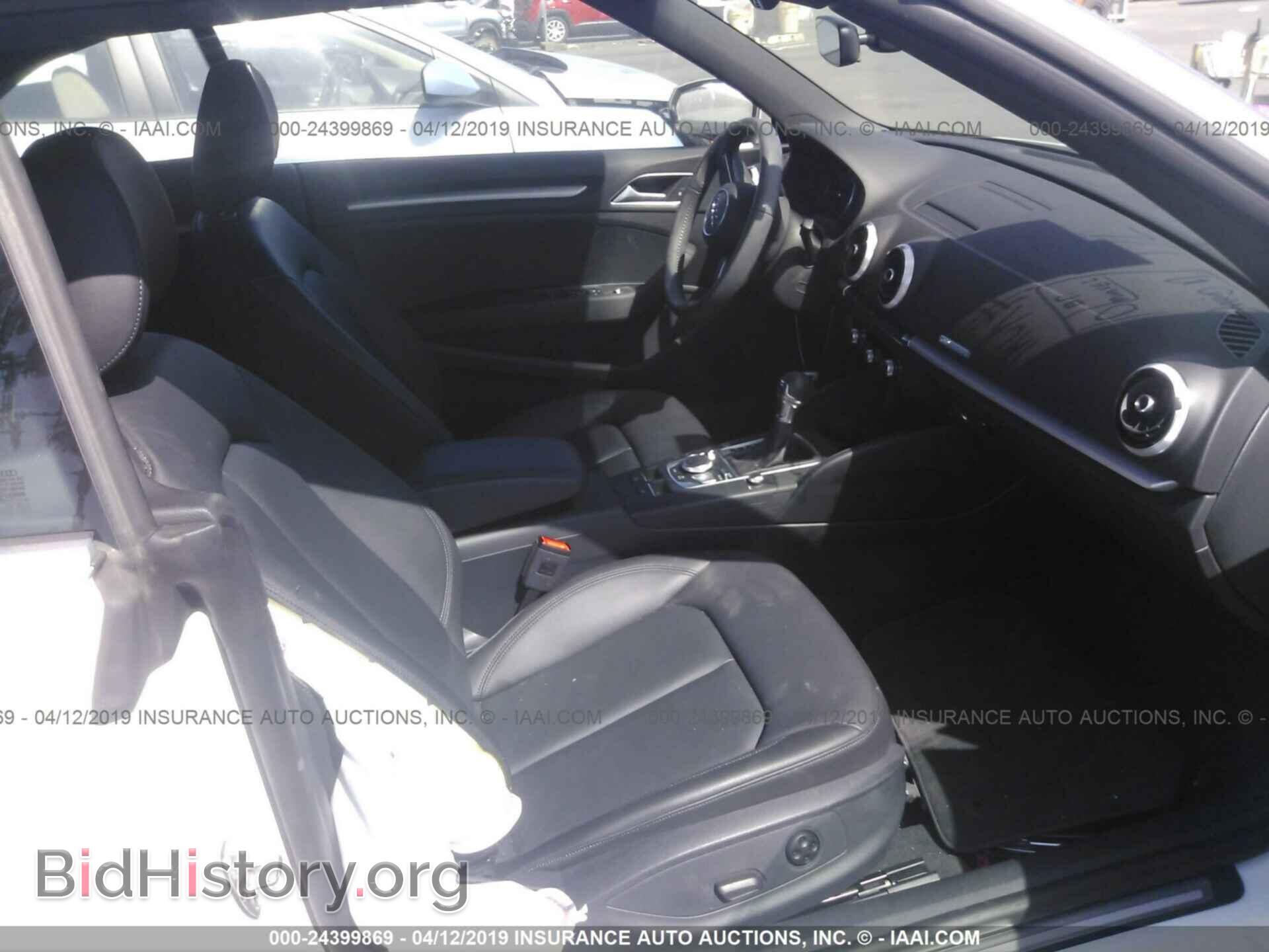 2018 AUDI A3 - VIN: WAU6ULFF6J1002193 - Фото 5