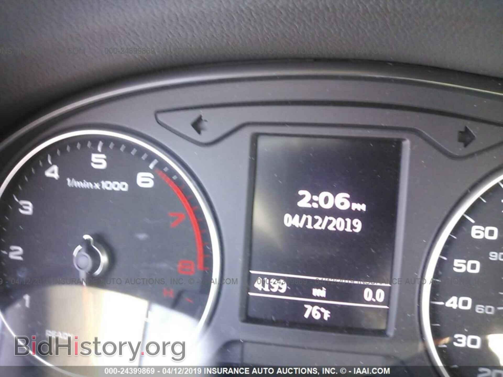 2018 AUDI A3 - VIN: WAU6ULFF6J1002193 - Фото 7