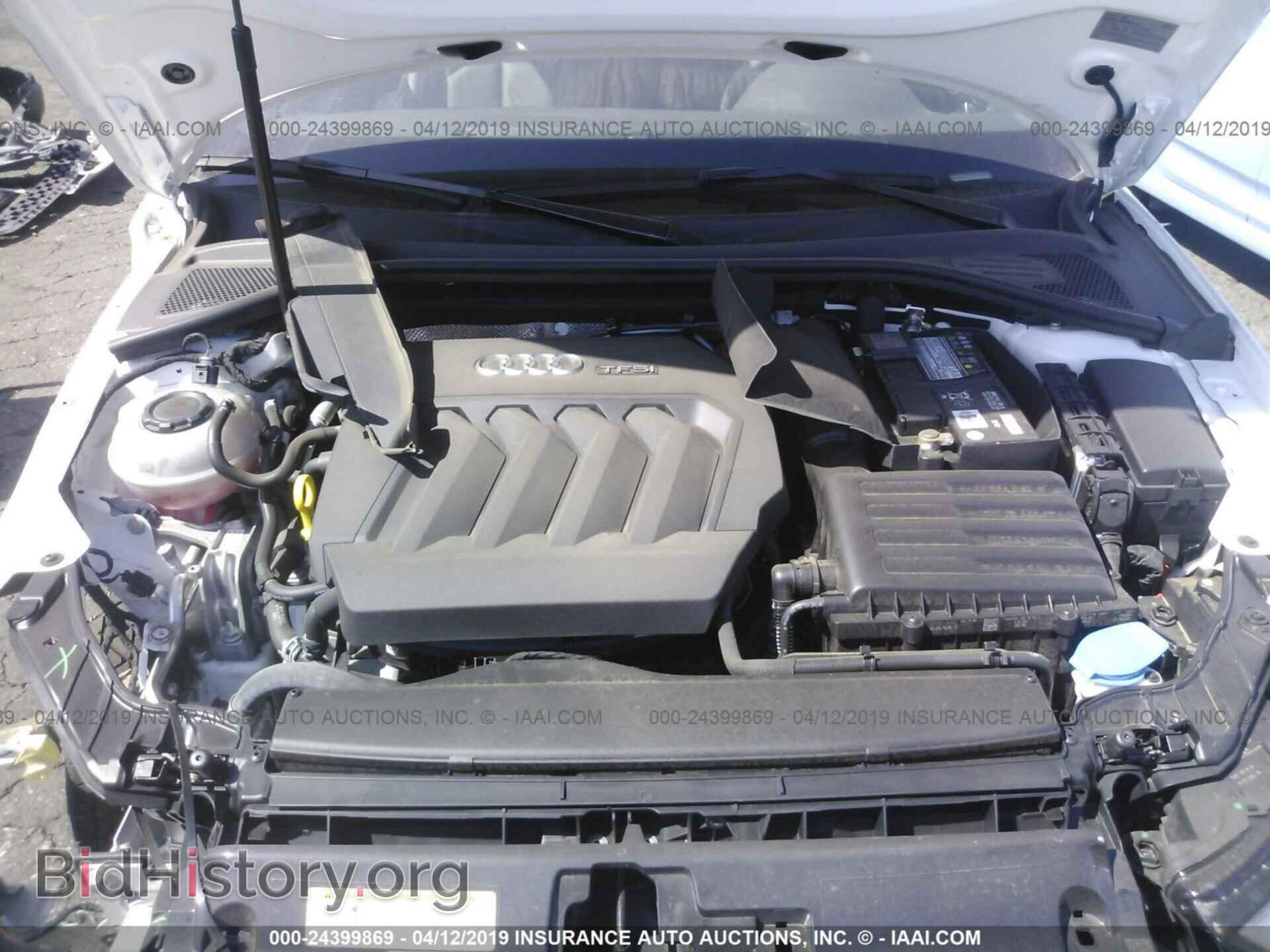 2018 AUDI A3 - VIN: WAU6ULFF6J1002193 - Фото 10