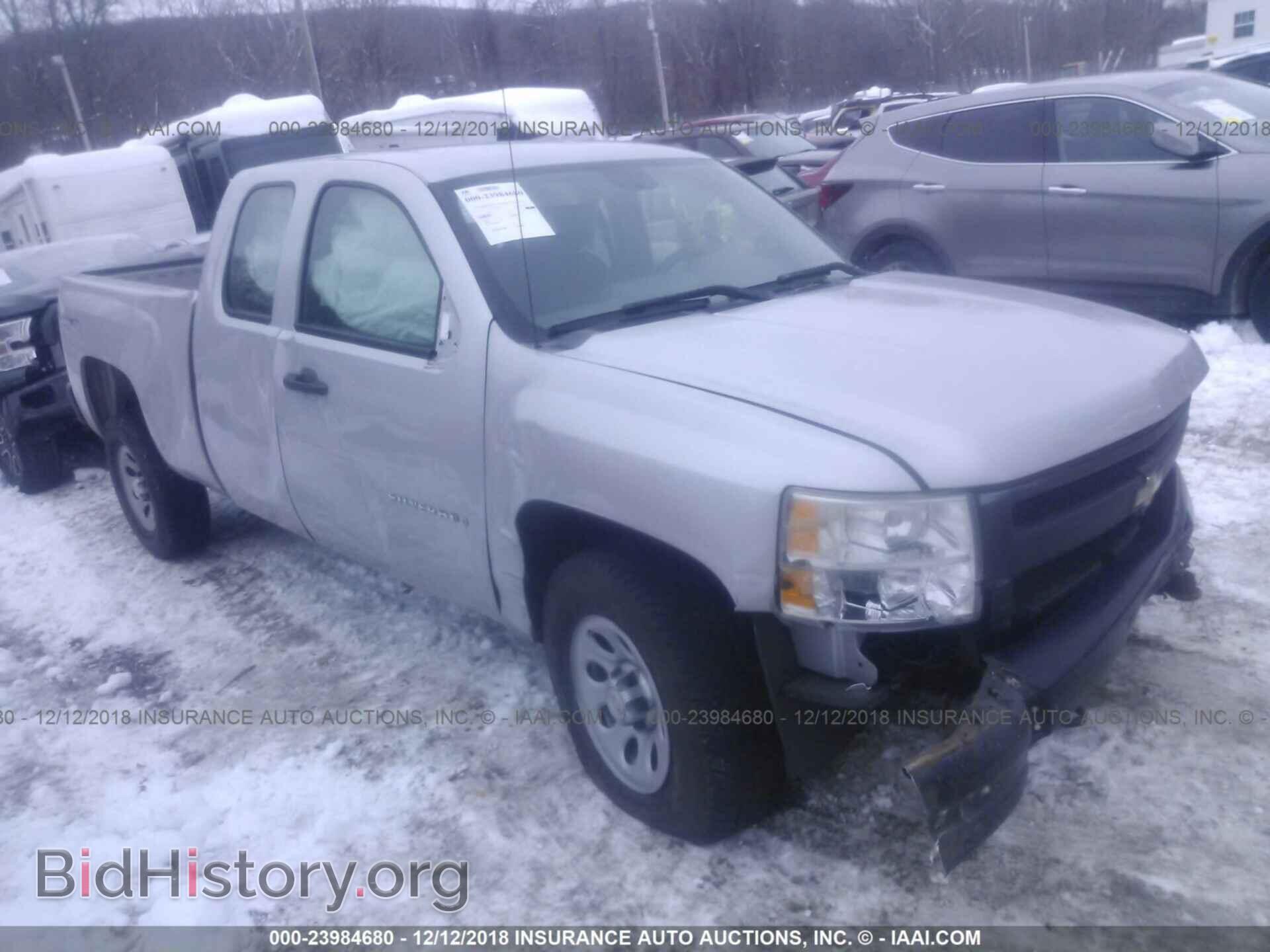 Photo 1GCSKPE30AZ161220 - CHEVROLET SILVERADO 2010