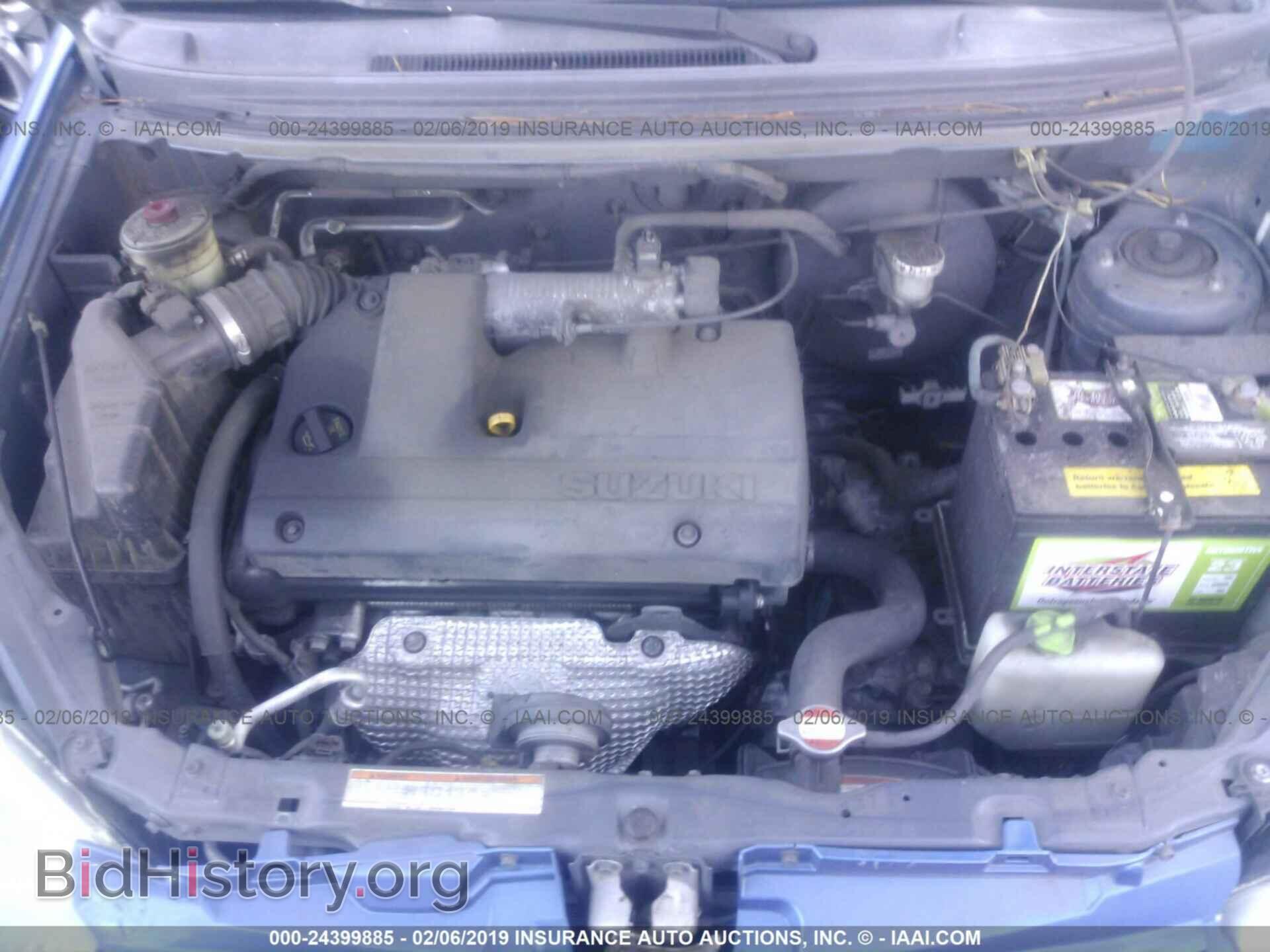 2005 SUZUKI AERIO - VIN: JS2RA61S655250348 - Фото 10