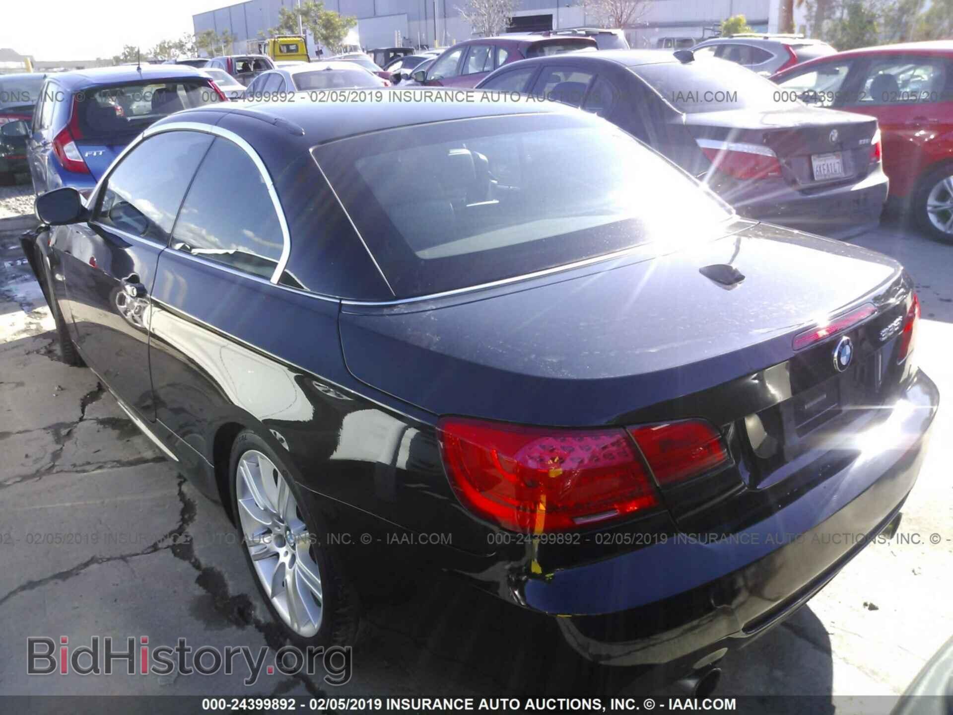 2011 BMW 335 - VIN: WBADX7C58BE260730 - Фото 3