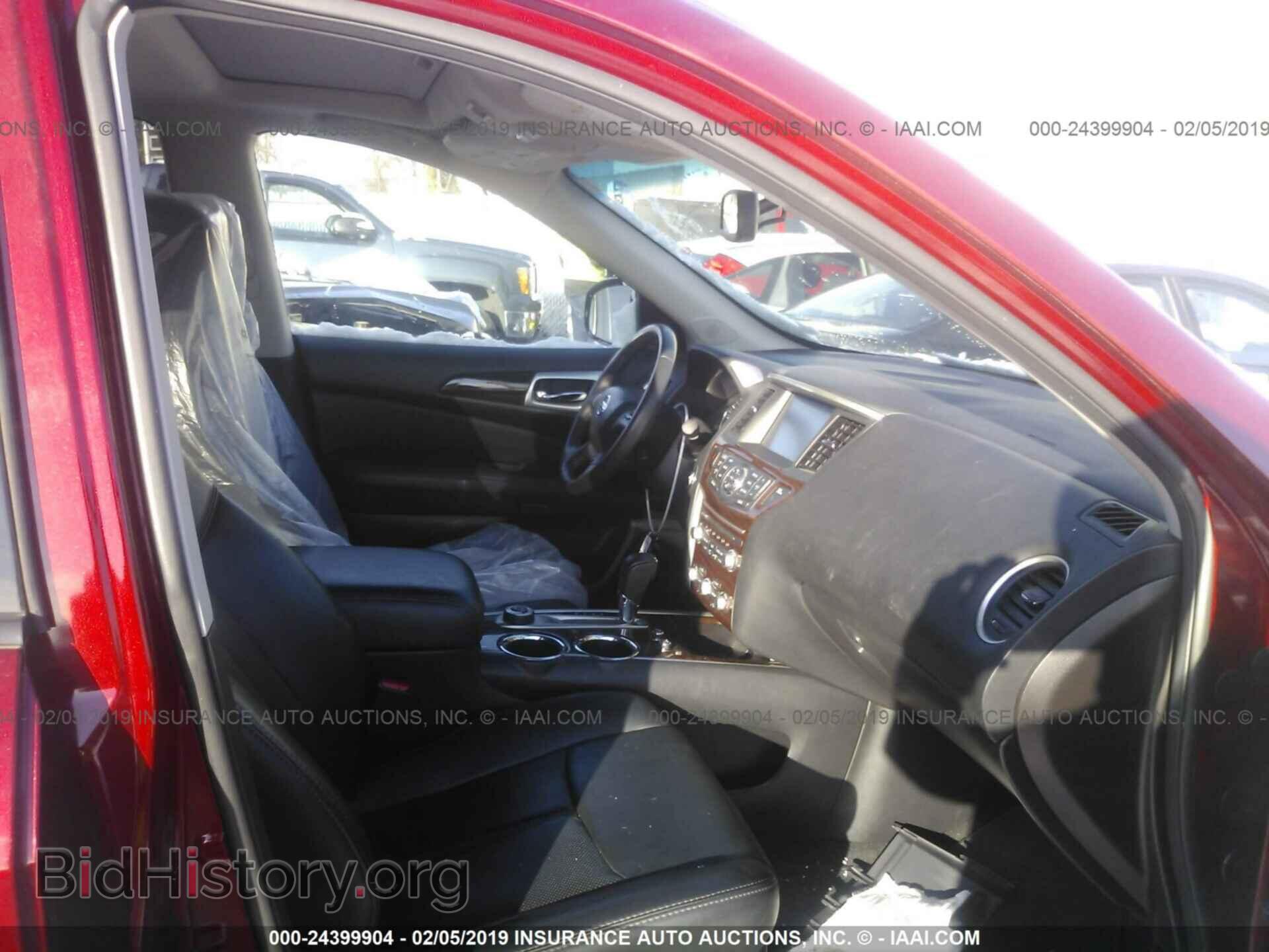 2016 NISSAN PATHFINDER - VIN: 5N1AR2MM0GC621679 - Фото 5