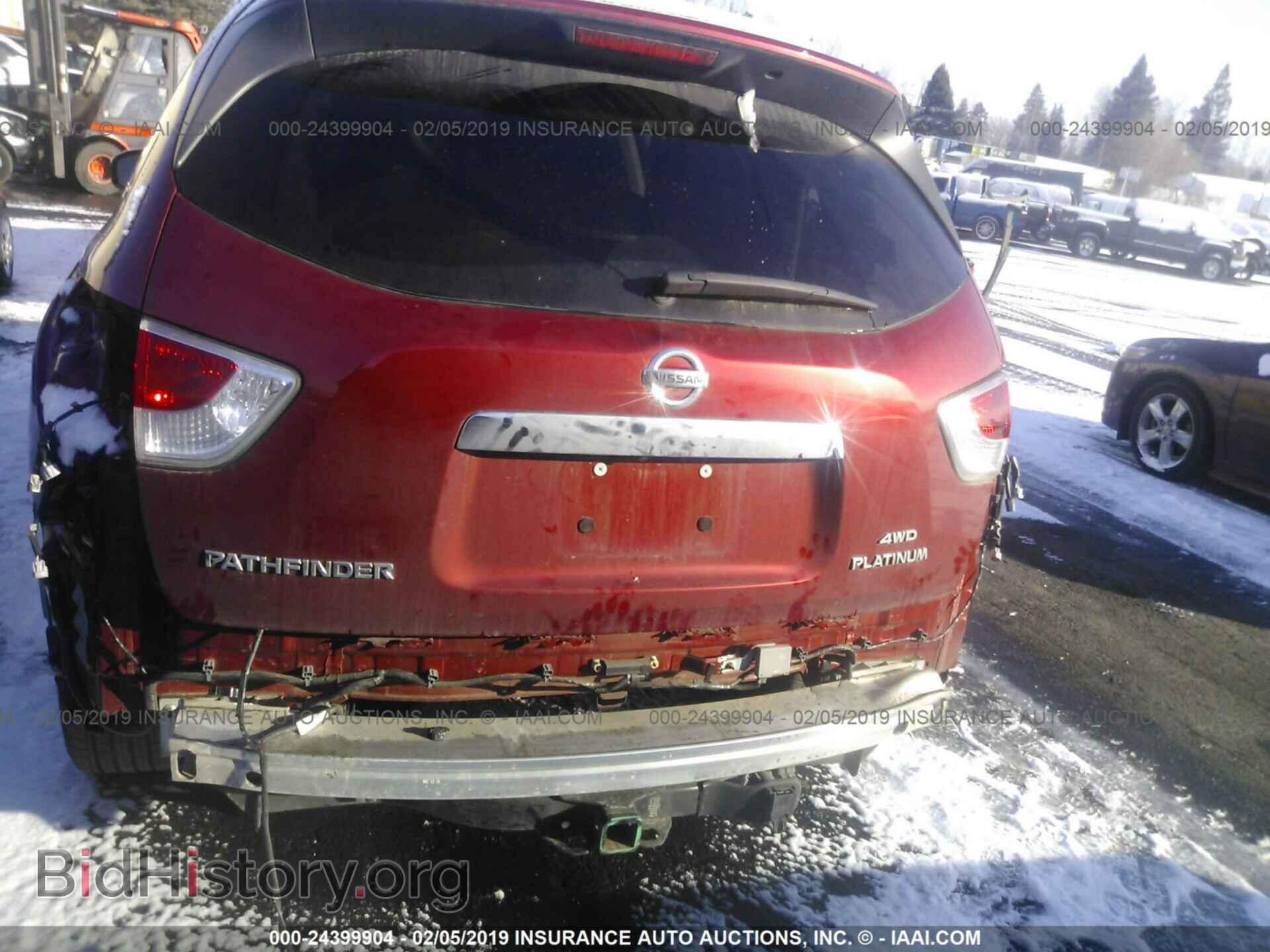 2016 NISSAN PATHFINDER - VIN: 5N1AR2MM0GC621679 - Фото 6