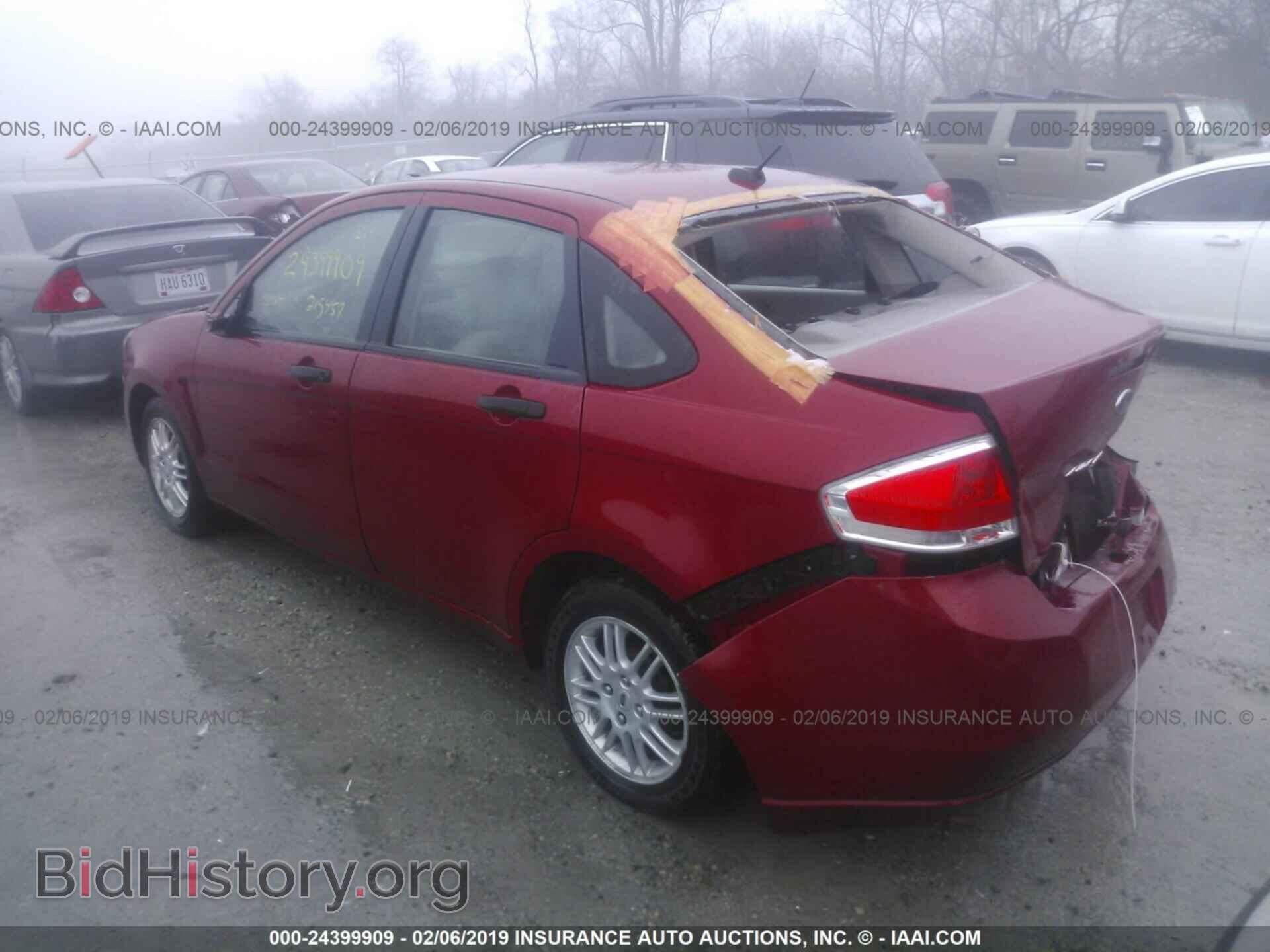 2010 FORD FOCUS - VIN: 1FAHP3FN8AW261836 - Фото 3